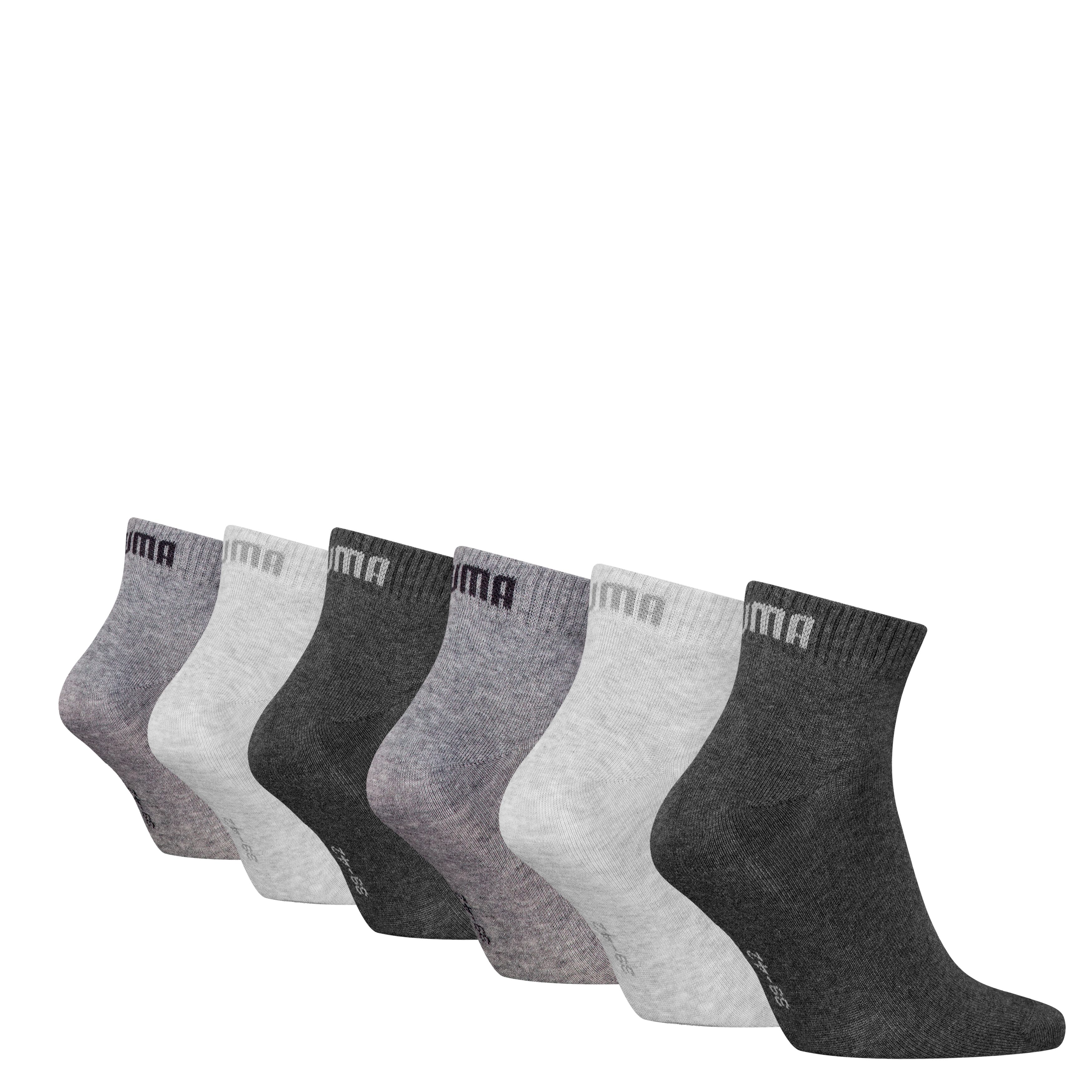 PUMA Kurzsocken PUMA UNISEX QUARTER PLAIN 6P ECOM (6-Paar) günstig online kaufen