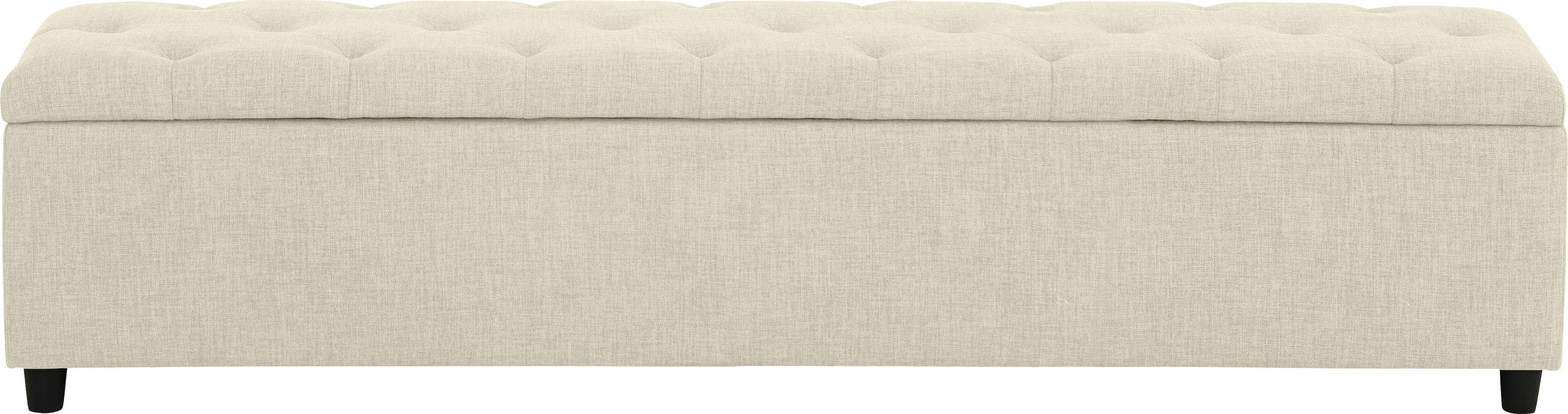 Home affaire Polsterbank Goronna, 6 Farben, Sitzhöhe 41,5 cm, als Garderobenbank oder Bettbank geeignet