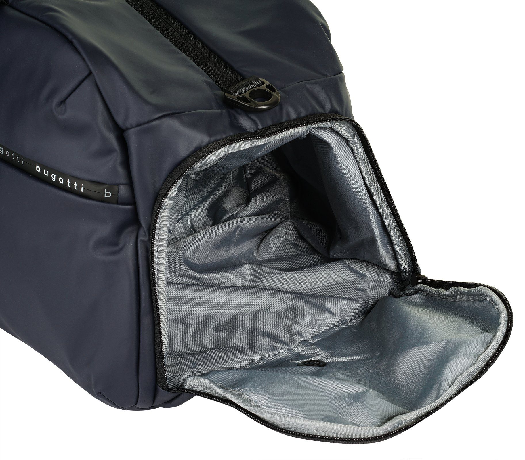 bugatti Reisetasche BLANC