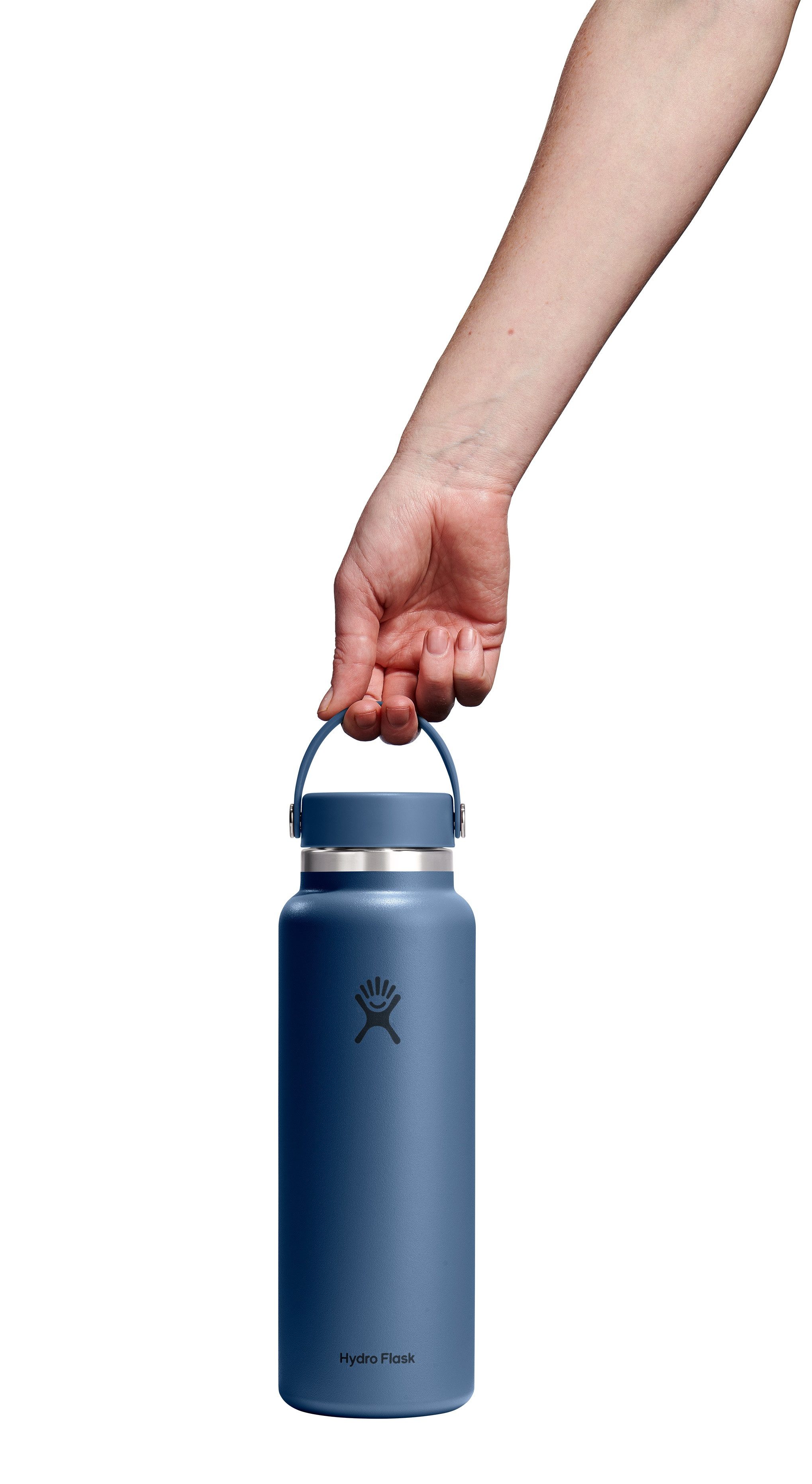 Hydro Flask Trinkflasche 40 OZ Wide Flex Cap, 1.182 ml, TempShield® doppelwandige Vakuumisolierung