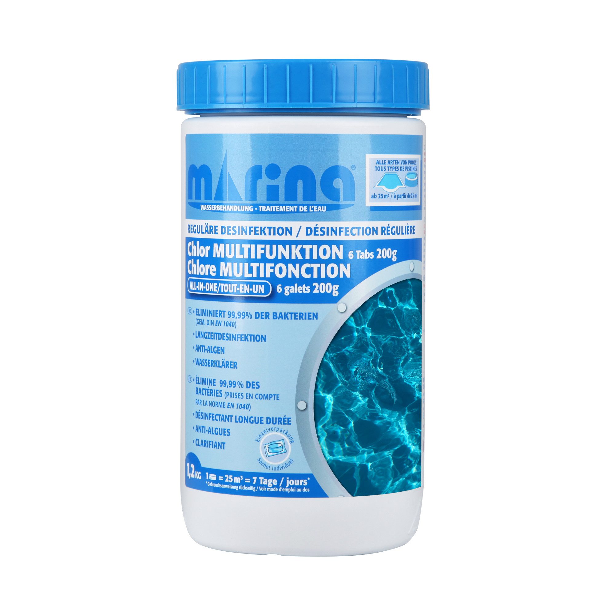Bestlivings Chlortabletten Marina Multitabs 200g - günstig online kaufen