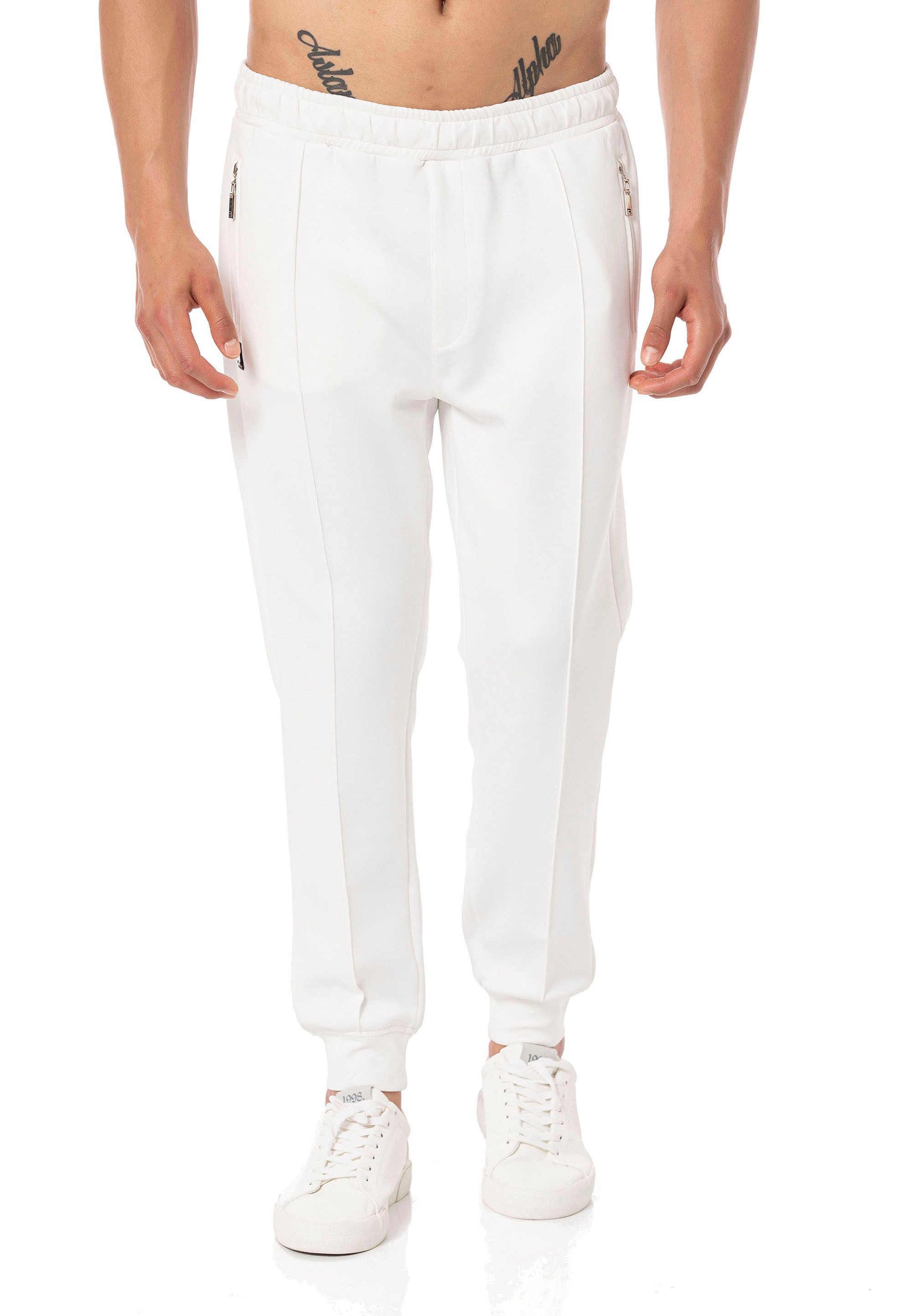 RedBridge Jogginghose mit eleganten Bügelfalten - Sportlich-moderner Look M günstig online kaufen