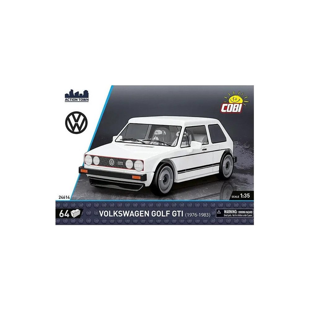 COBI Lernspielzeug COBI VW Golf GTI 1976 Modellbau.