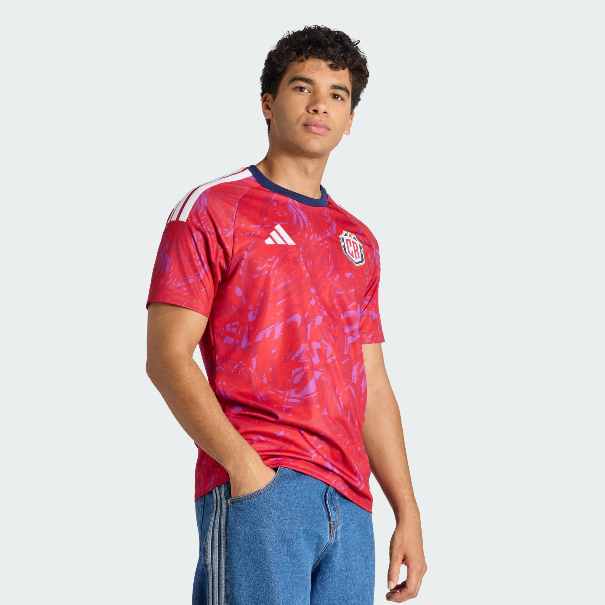 adidas Performance Fußballtrikot COSTA RICA 26 HEIMTRIKOT (1-tlg)
