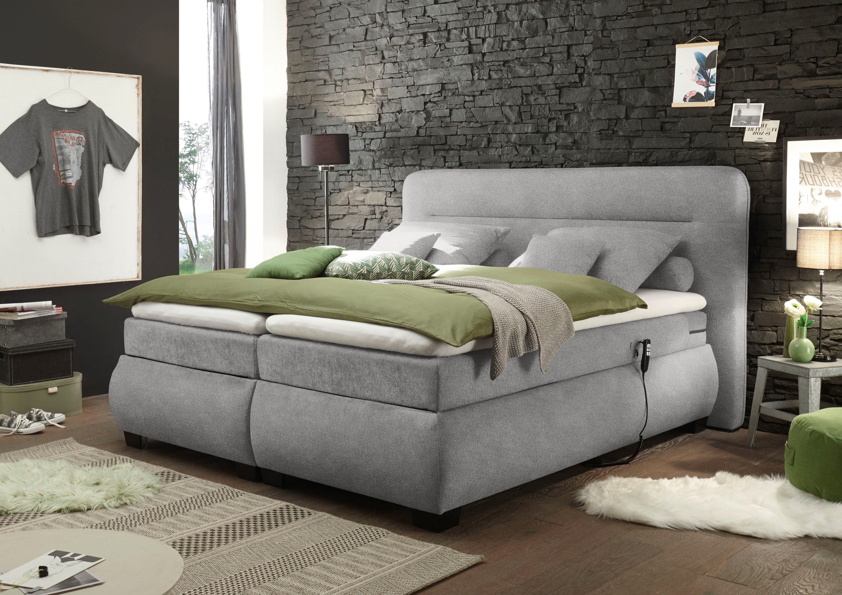 ED EXCITING DESIGN Boxspringbett Evolution, inkl. günstig online kaufen