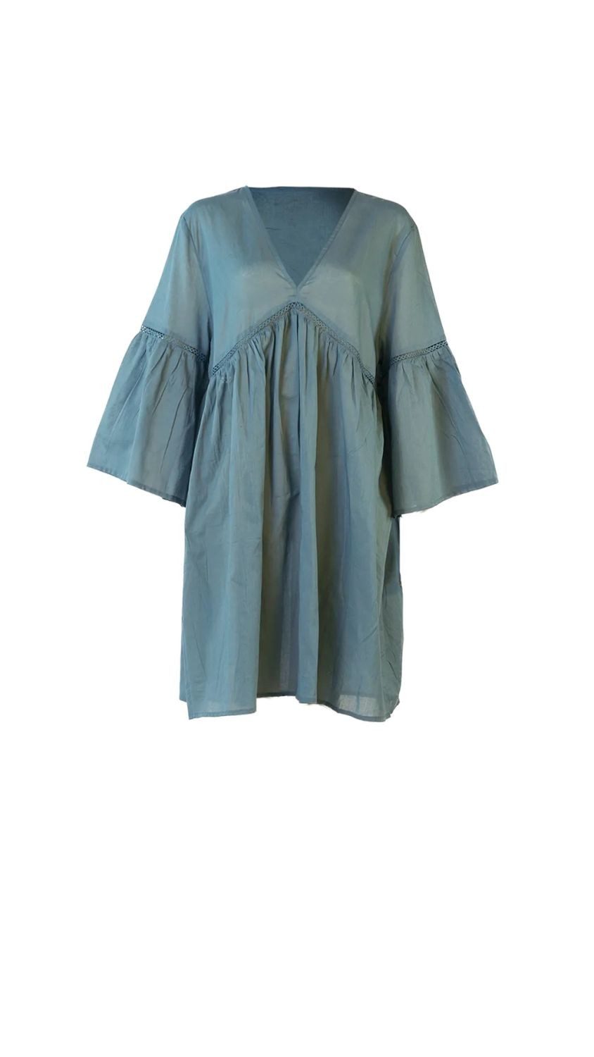 Barts Trägerkleid BARTS Sommerkleid Jimedai Petrol