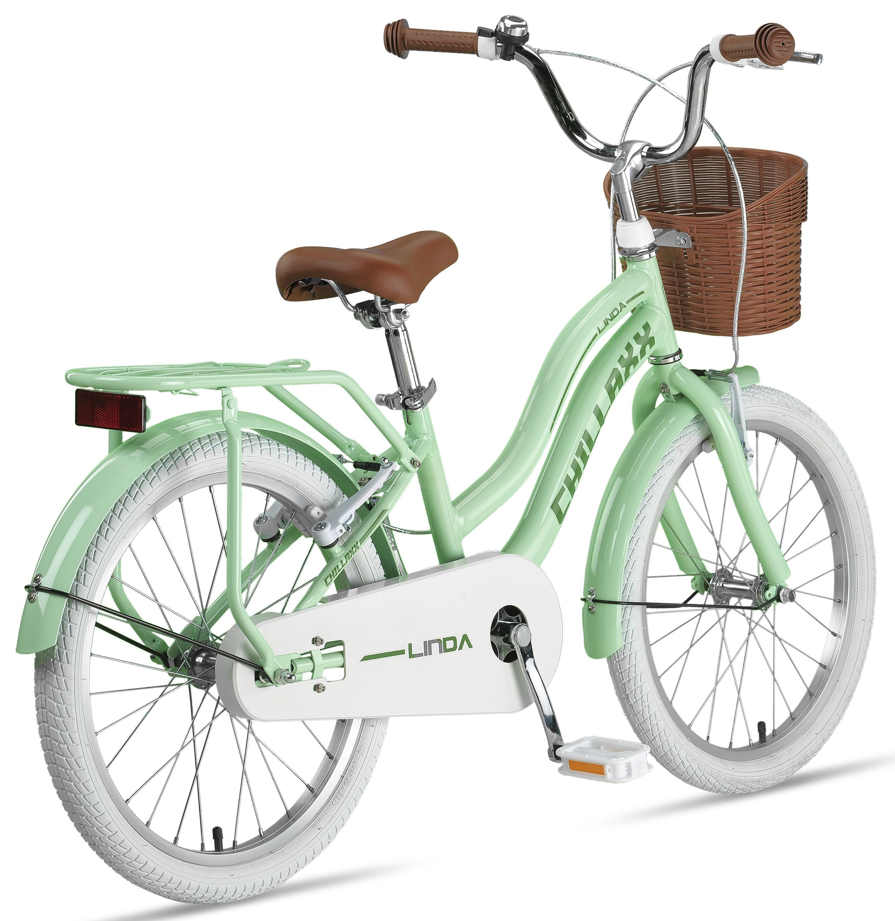 Chillaxx City Bike Chillaxx Bike Linda Premium Kids City Bike in 20 inch
