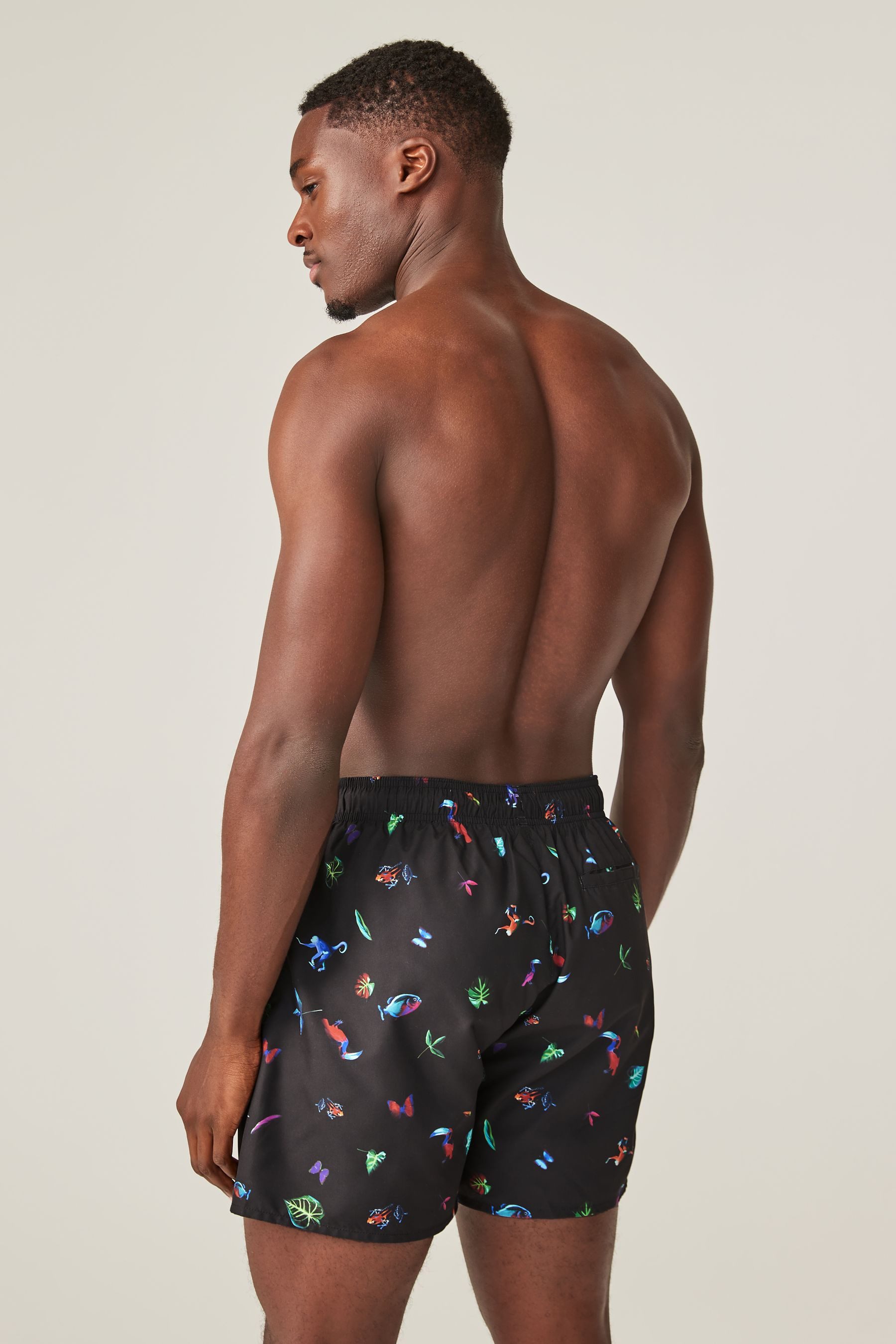 Next Badeshorts Badeshorts mit Print (1-St) günstig online kaufen