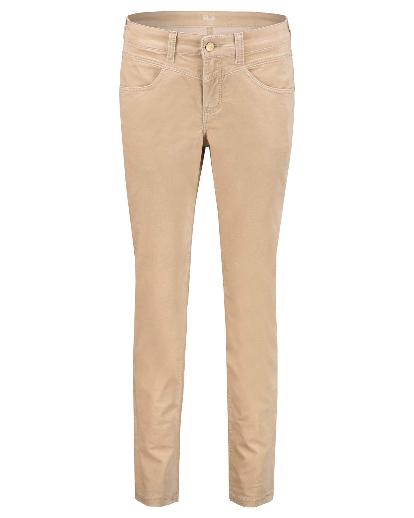 Obermaterial: Polyester, MAC 78% Damen 20% Stoffhose Elasthan Slim Material: Fit Stoffhose 2% (1-tlg), Baumwolle,