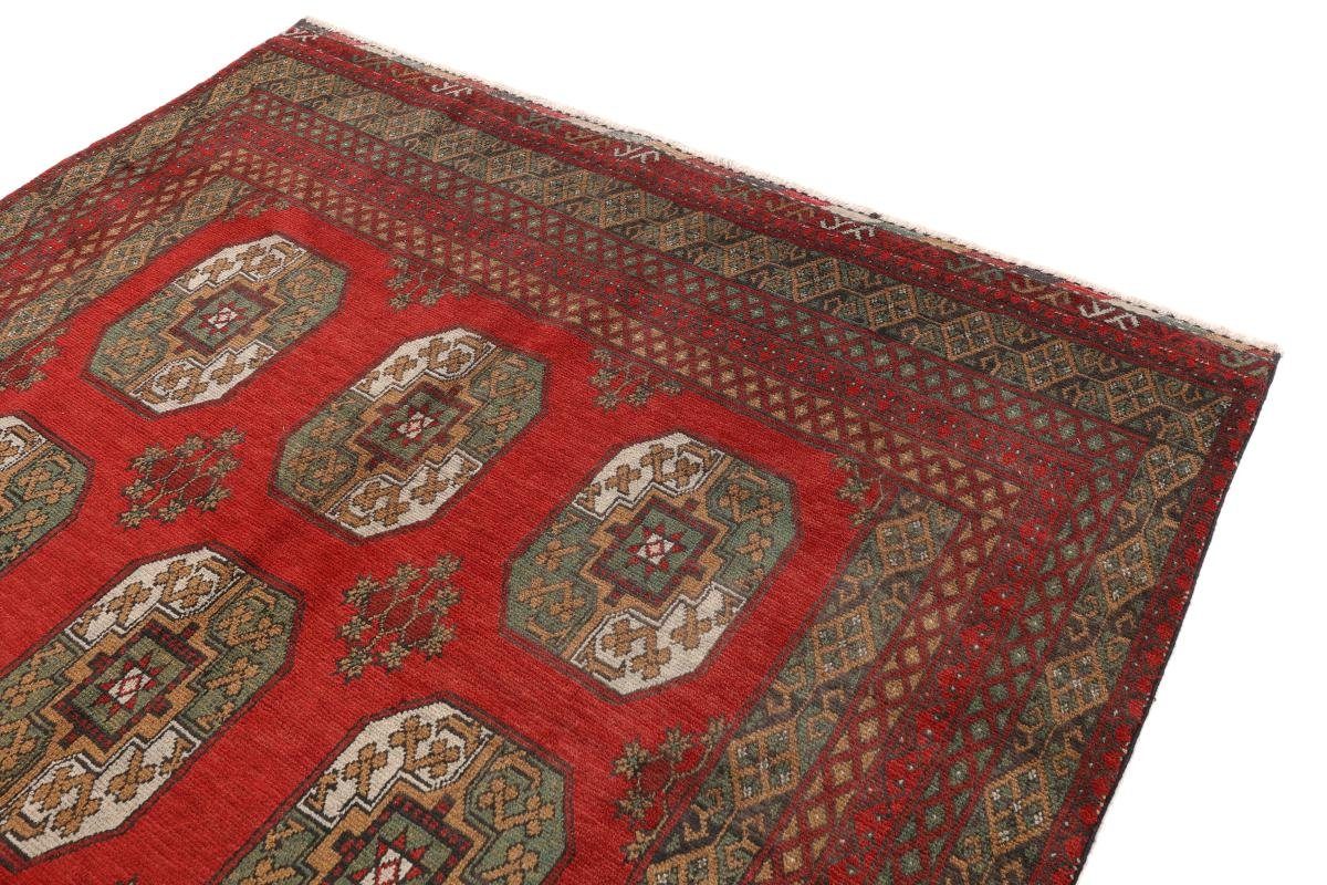 Orientteppich Afghan Akhche 194x303 6 rechteckig, Höhe: Orientteppich, Trading, Handgeknüpfter mm Nain