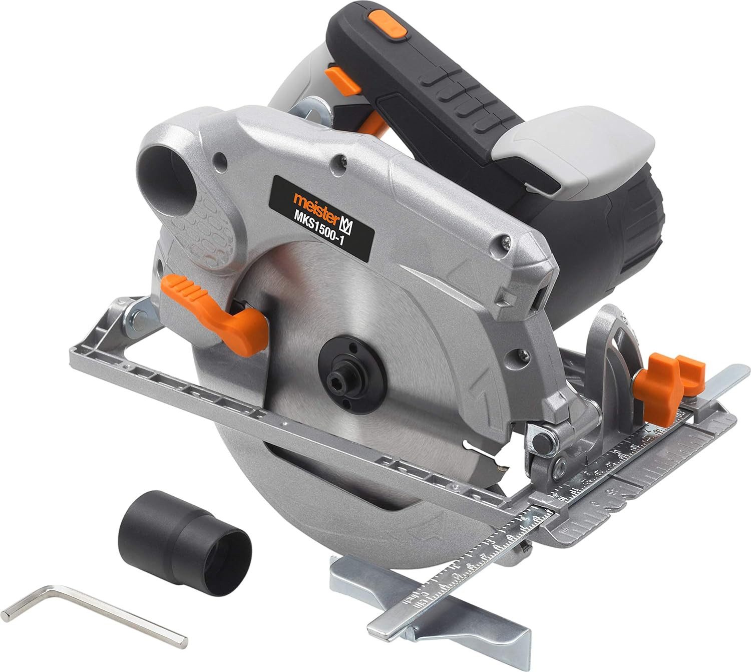 Handkreissäge Handkreissäge MKS1500-1 Kreissäge Säge 1500W Laser Betriebsanzeige