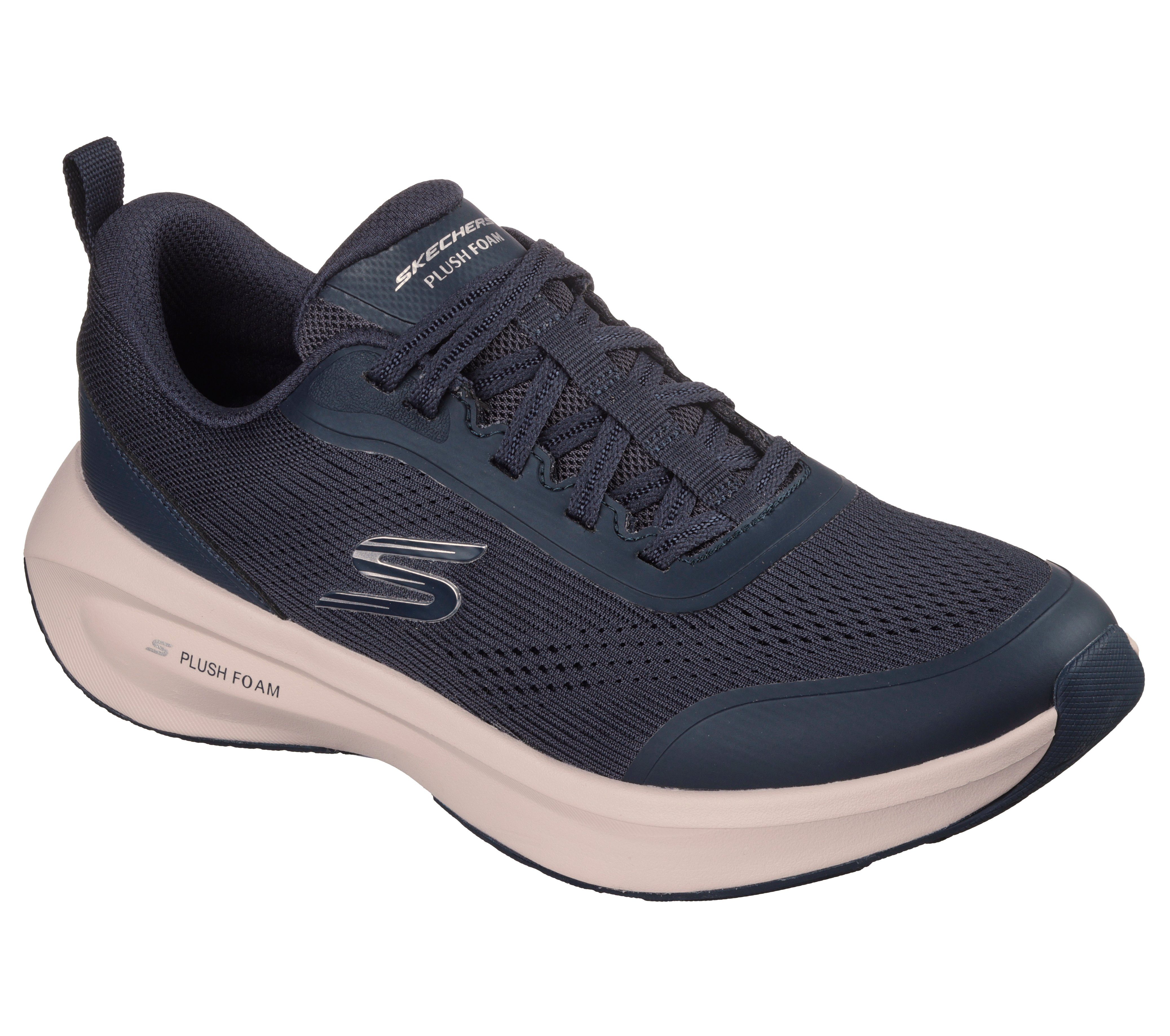 Skechers SKECHERS PLUSH FOAM Sneaker Freizeitschuh, Halbschuh mit weicher Innensohle, vegane Verarbeitung