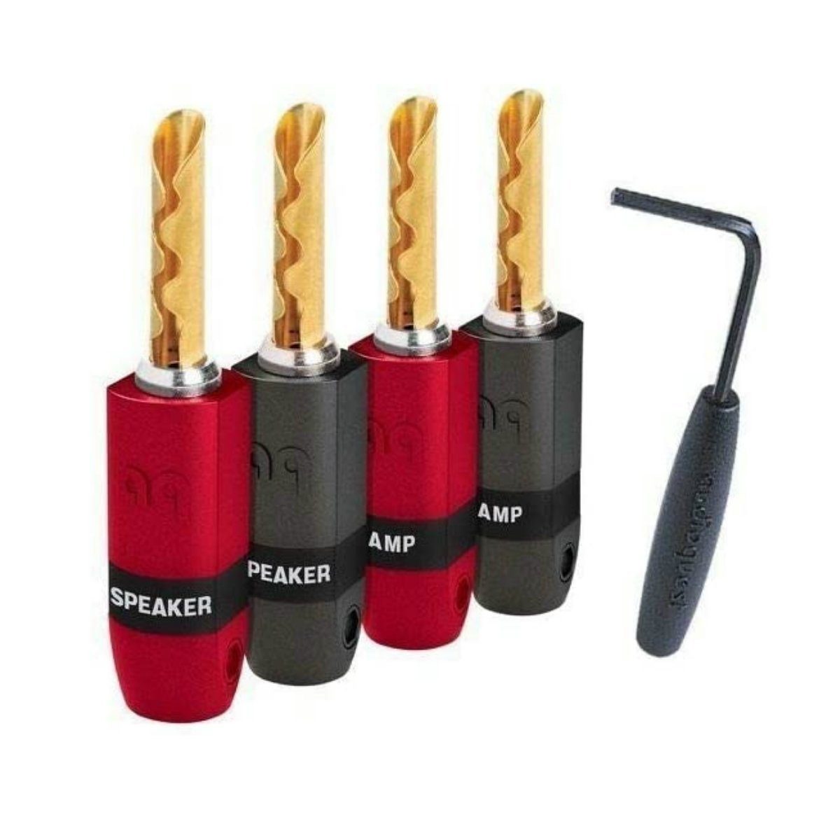 audioquest SureGrip 300 BFA/Banana Audio-Kabel