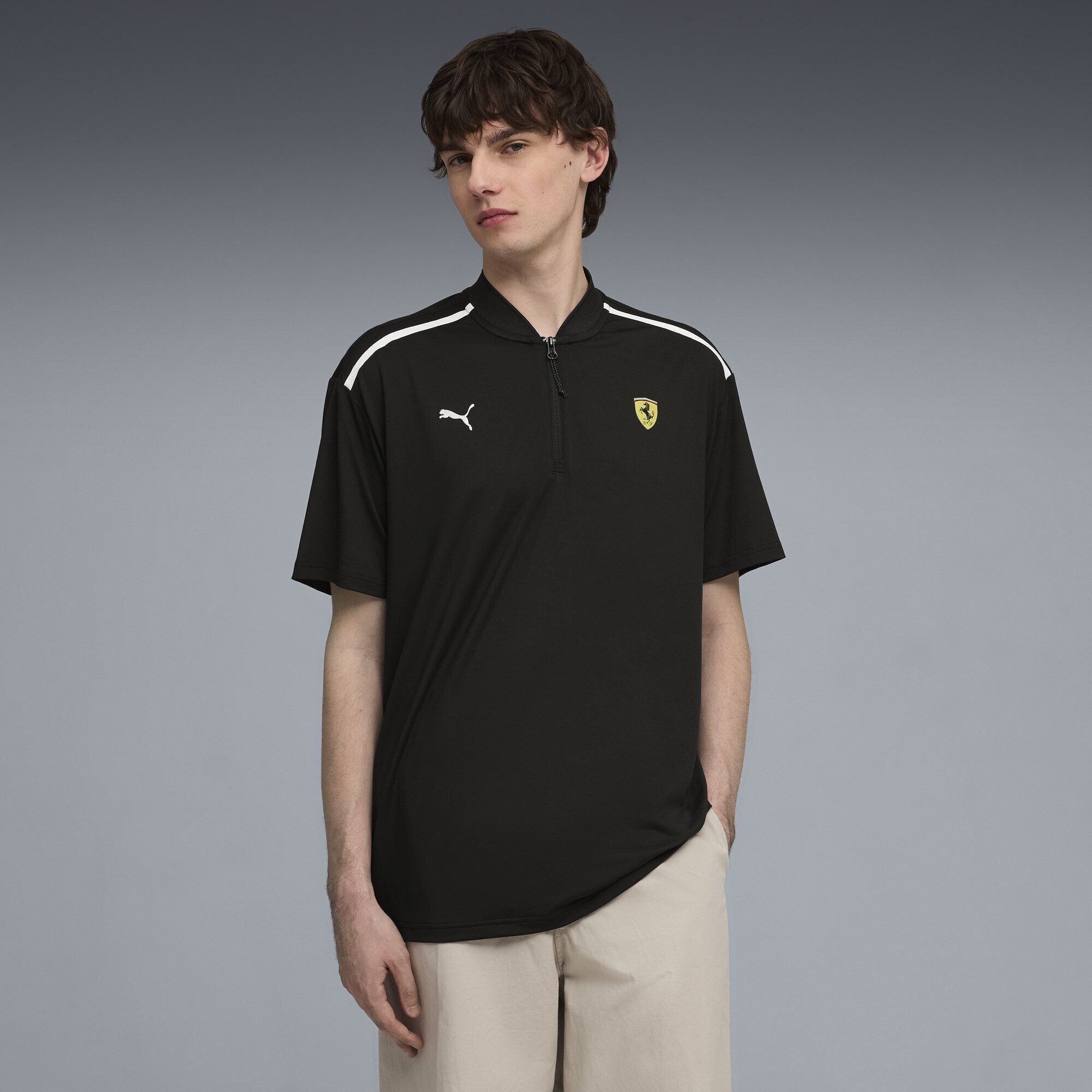 PUMA Poloshirt Scuderia Ferrari Premium CLOUDSPUN Polo Herren günstig online kaufen