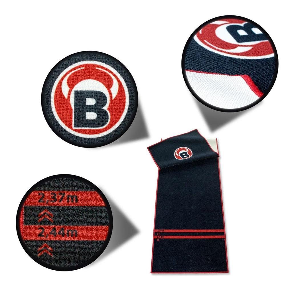 BULL'S Dartmatte Carpet Mat "170" Black