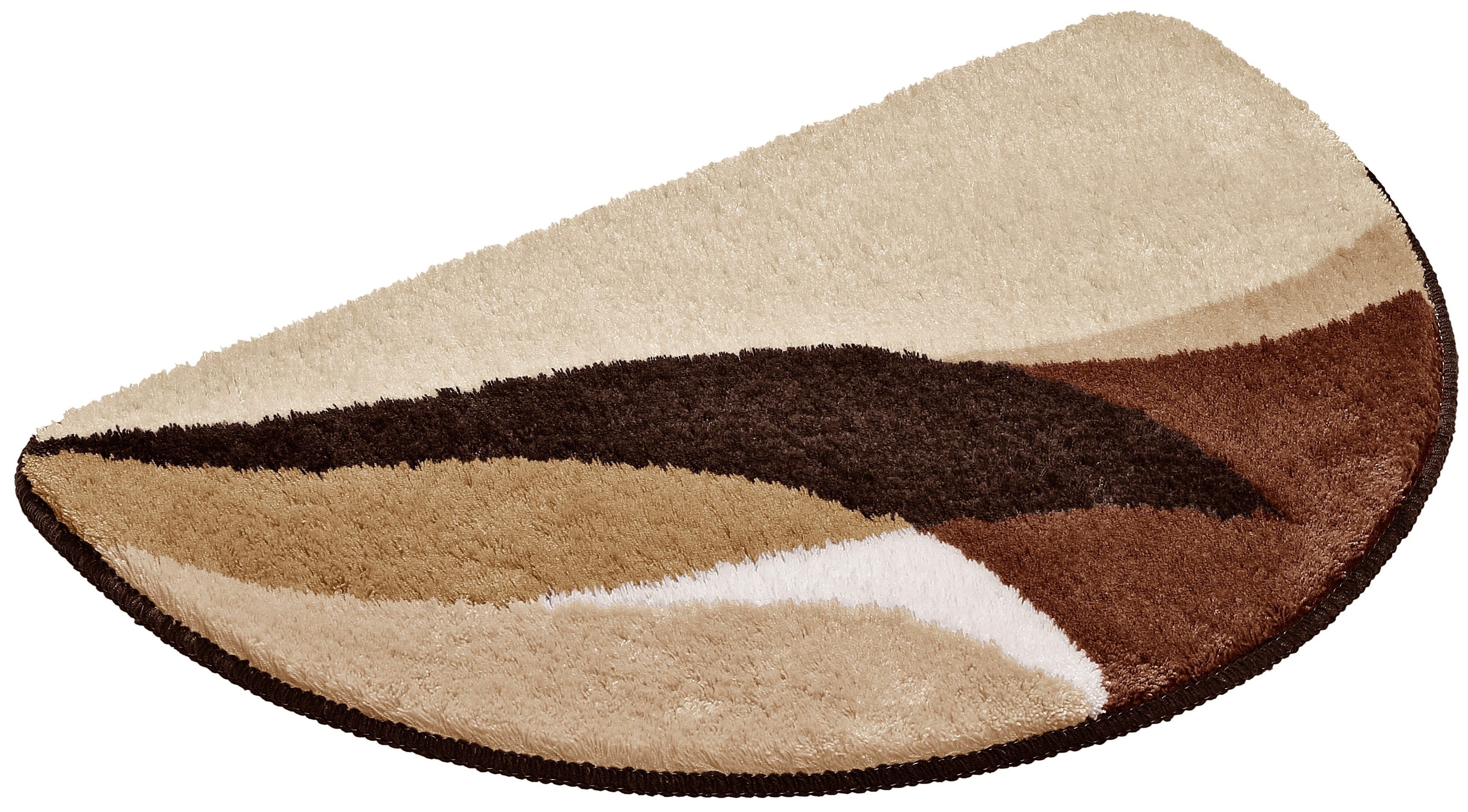 my home Badematte Magnus, Badvorleger, Badezimmer günstig online kaufen