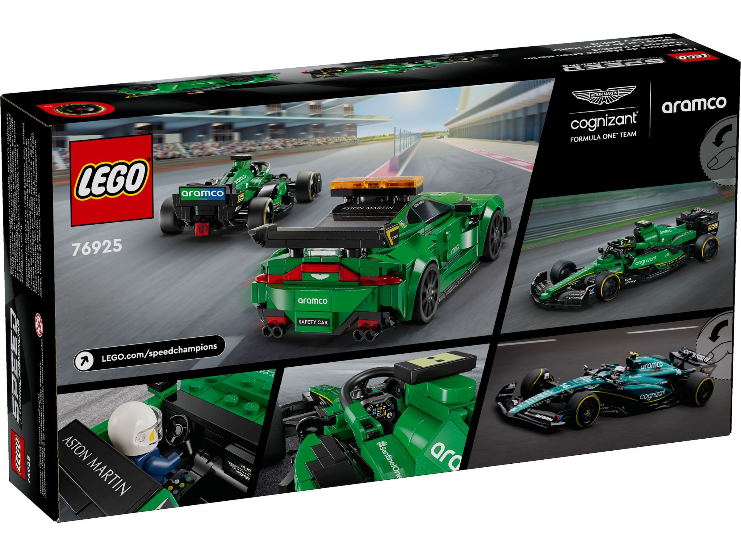 LEGO® LEGO® Speed Champions 76925 Aston Martin Safety Car & AMR23 Konstrukt günstig online kaufen