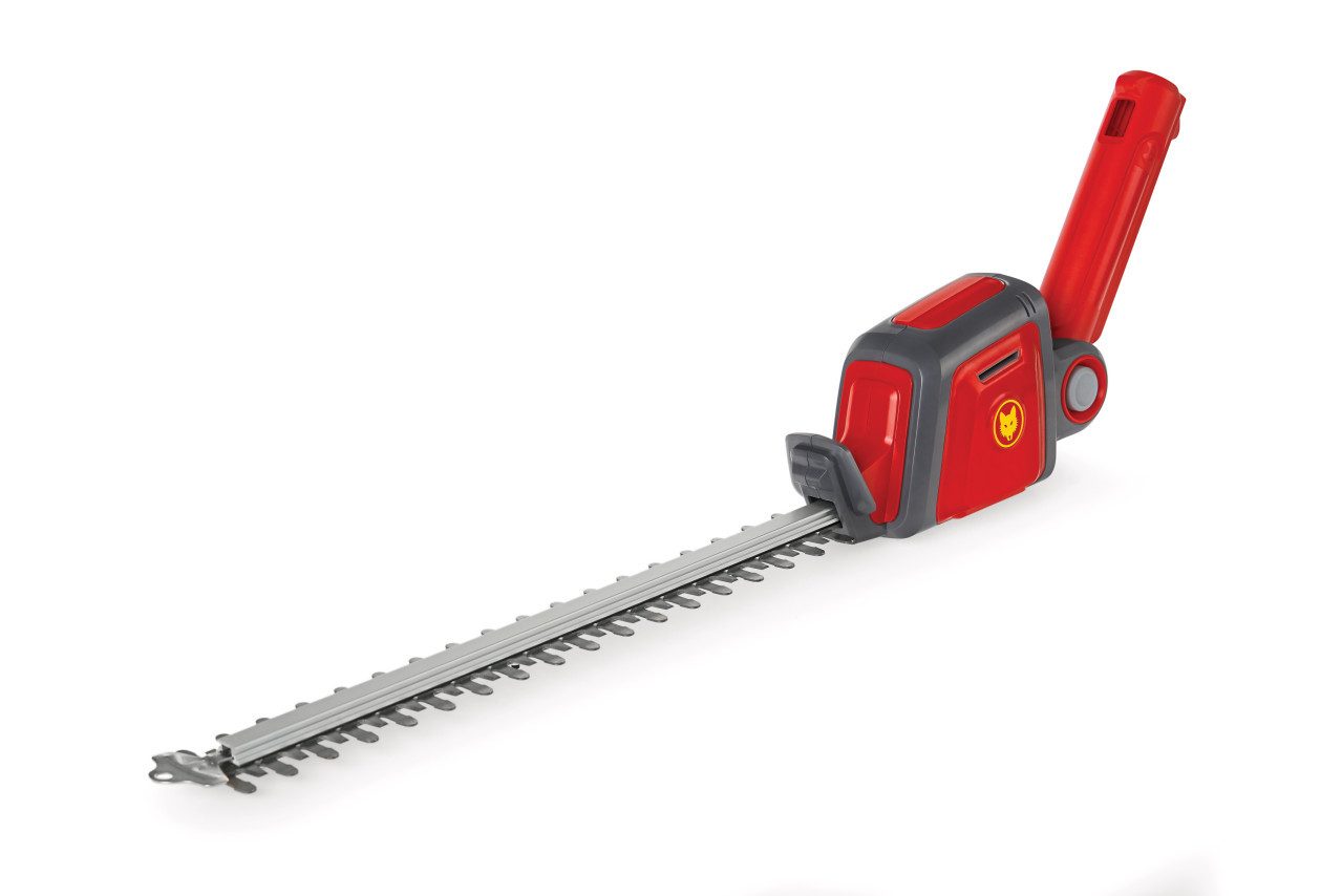 WOLF-Garten Heckenschere Wolf Garten Heckenschere HAT 40 eM e-multi-star, Mit Akku + Ladegerät