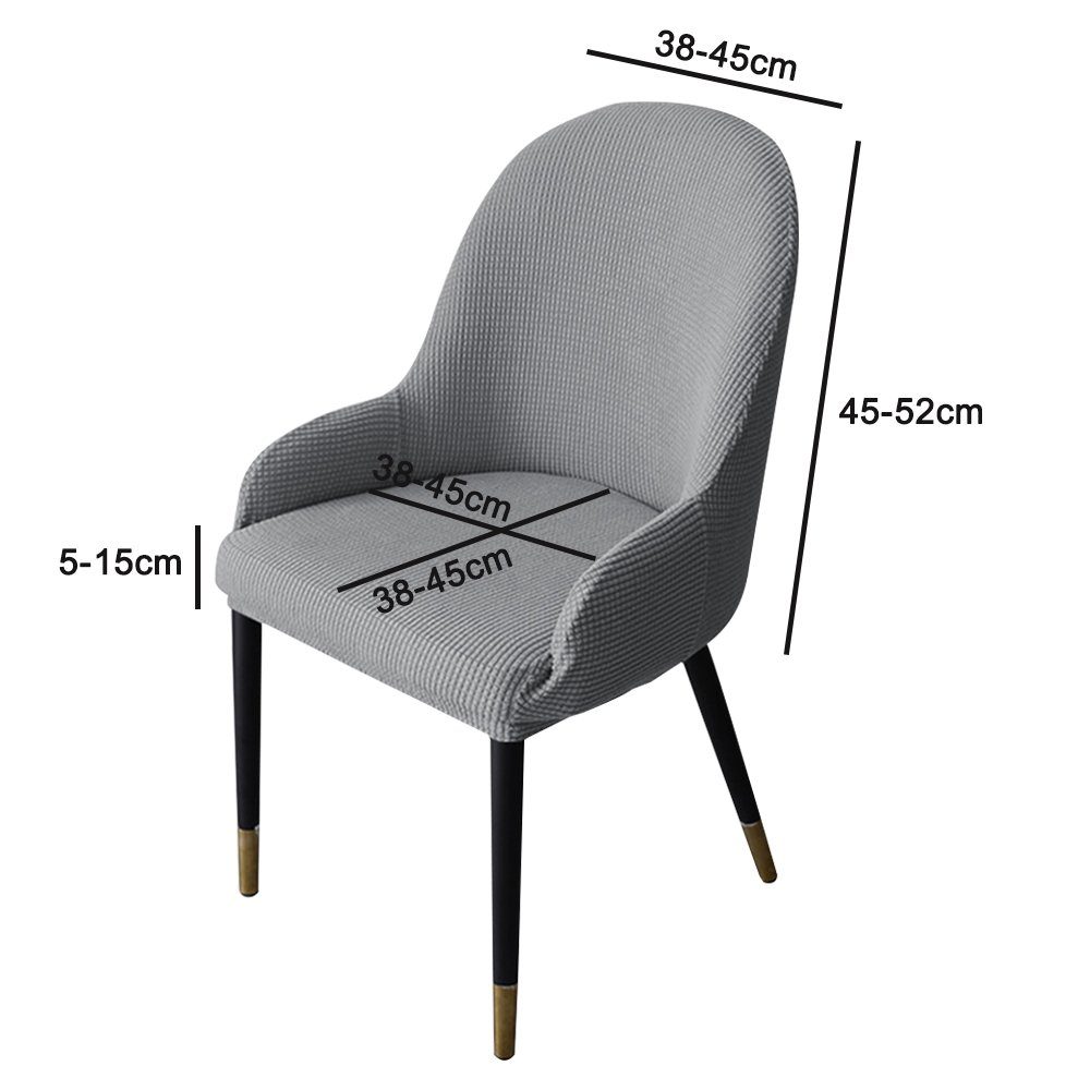 Sofahussen, Stuhlbezug elastische Jormftte, Esszimmerstuhlhussen, Schützen