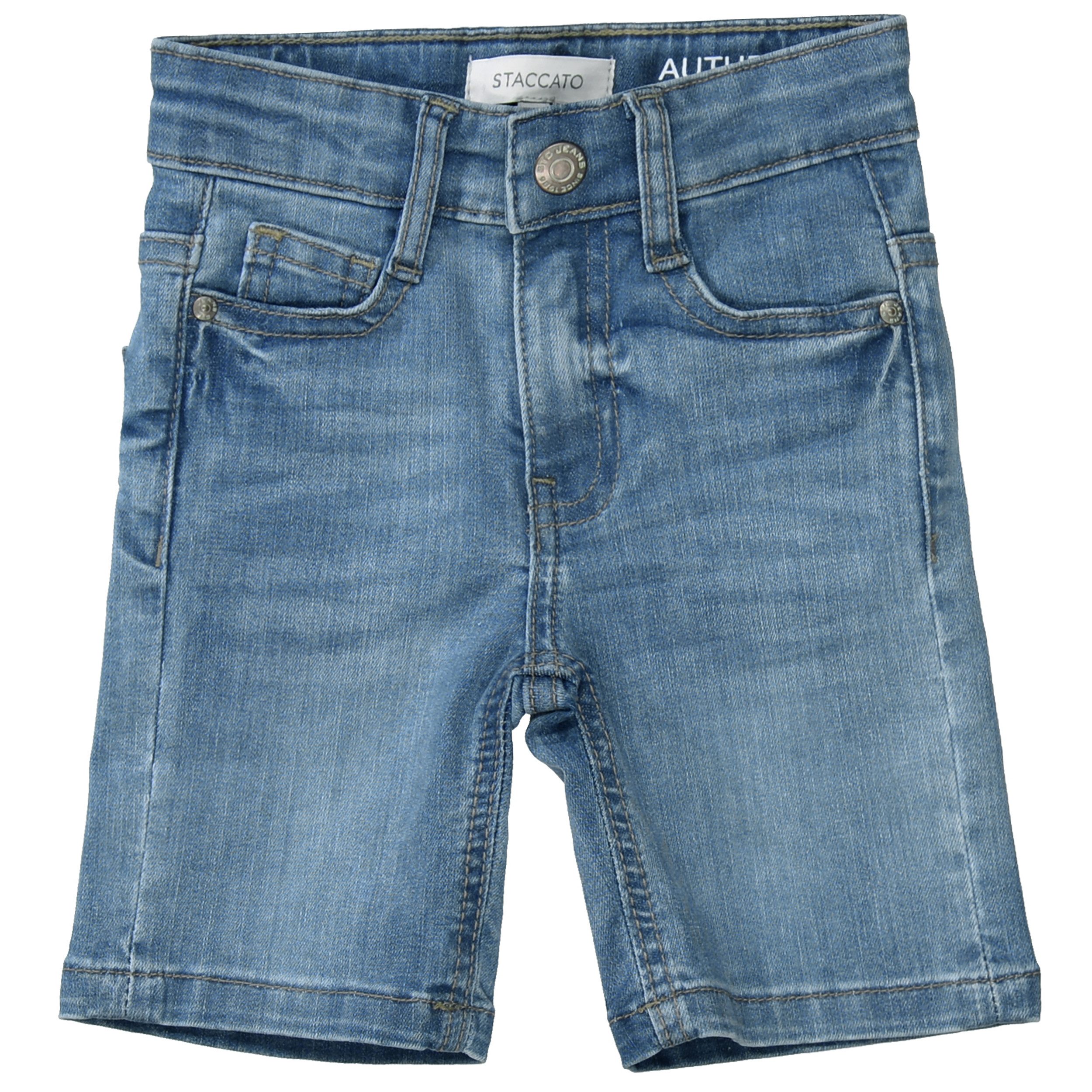 STACCATO Jeansbermudas im 5-Pocket-Form