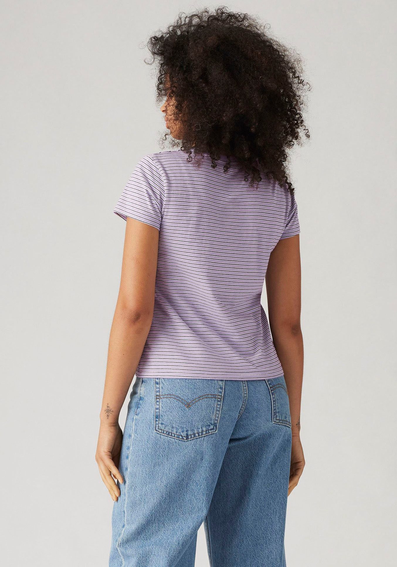 Levi's® T-Shirt PERFECT TEE mit kleiner Logo-Stickerei