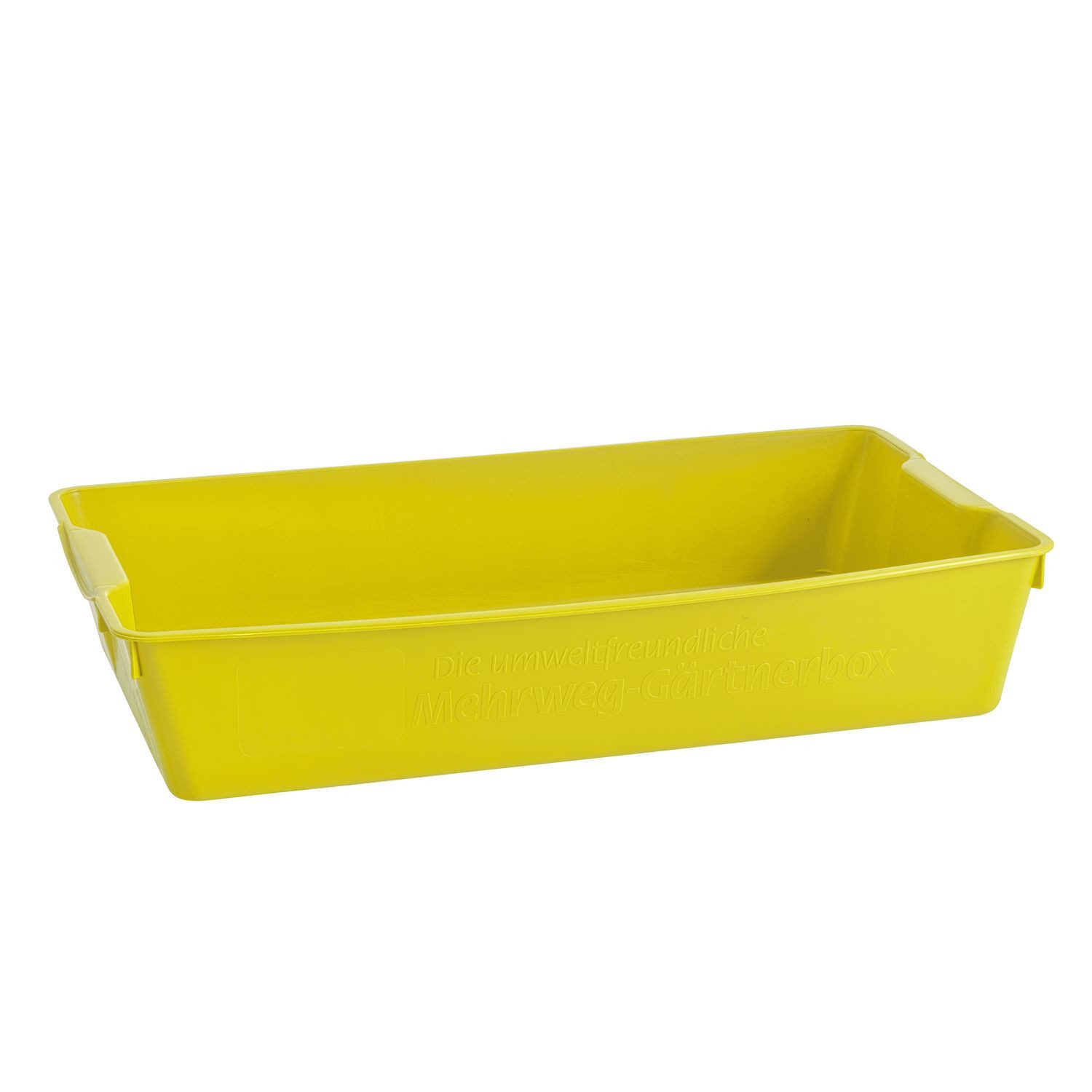 BURI Pflanzkübel Profi Gärtnerbox Pflanzschale 58x32x11cm günstig online kaufen