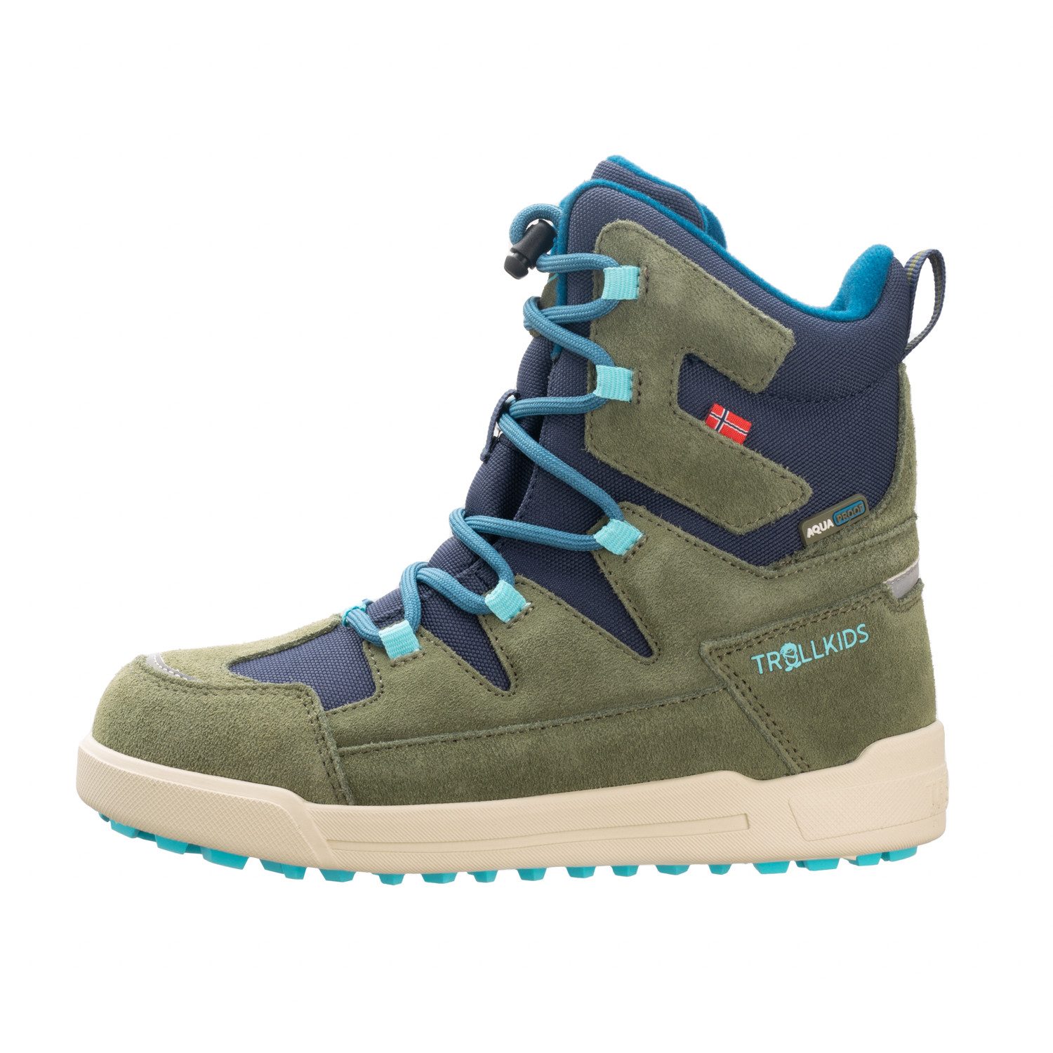 TROLLKIDS KIDS FINNMARK WINTER BOOTS Winterstiefel Snowboots, Winterstiefel, Winterschuhe, für Kinder, wasserdicht
