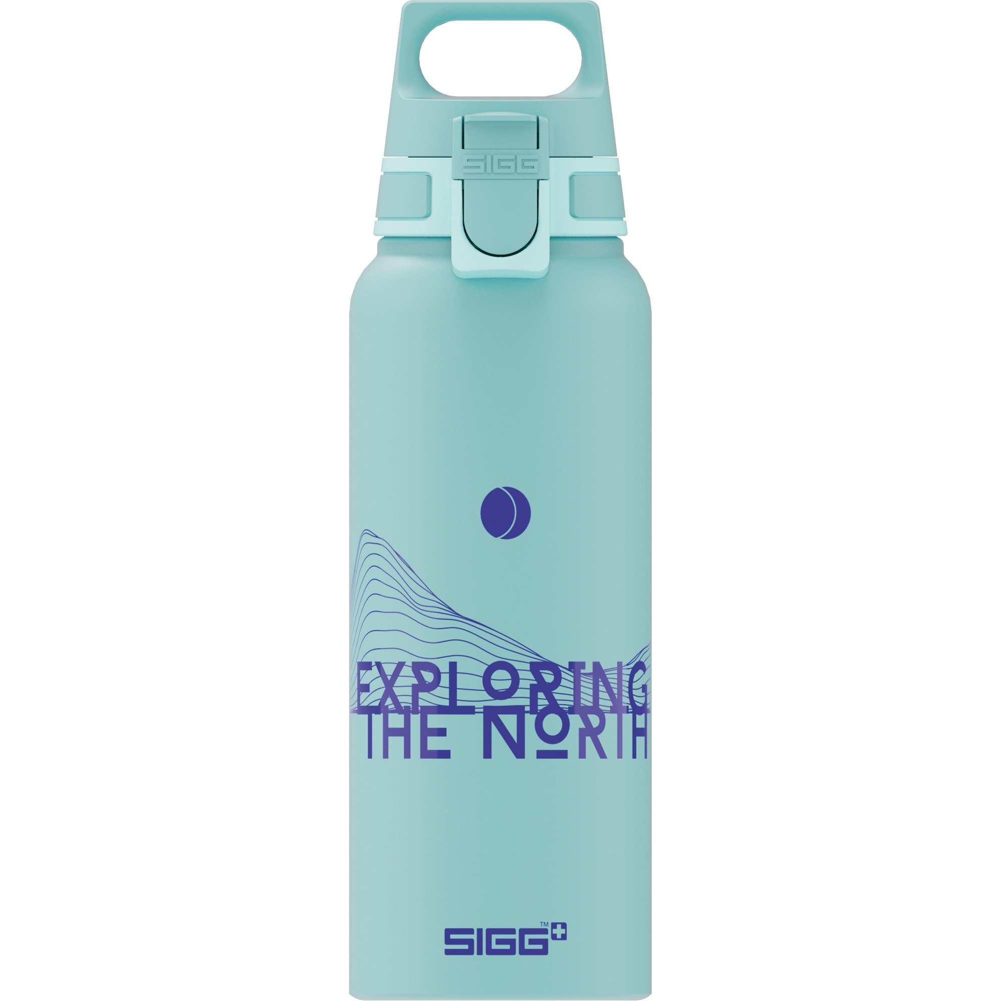 Sigg Geschirr-Set SIGG Trinkflasche WMB ONE Pathfinder Glacier