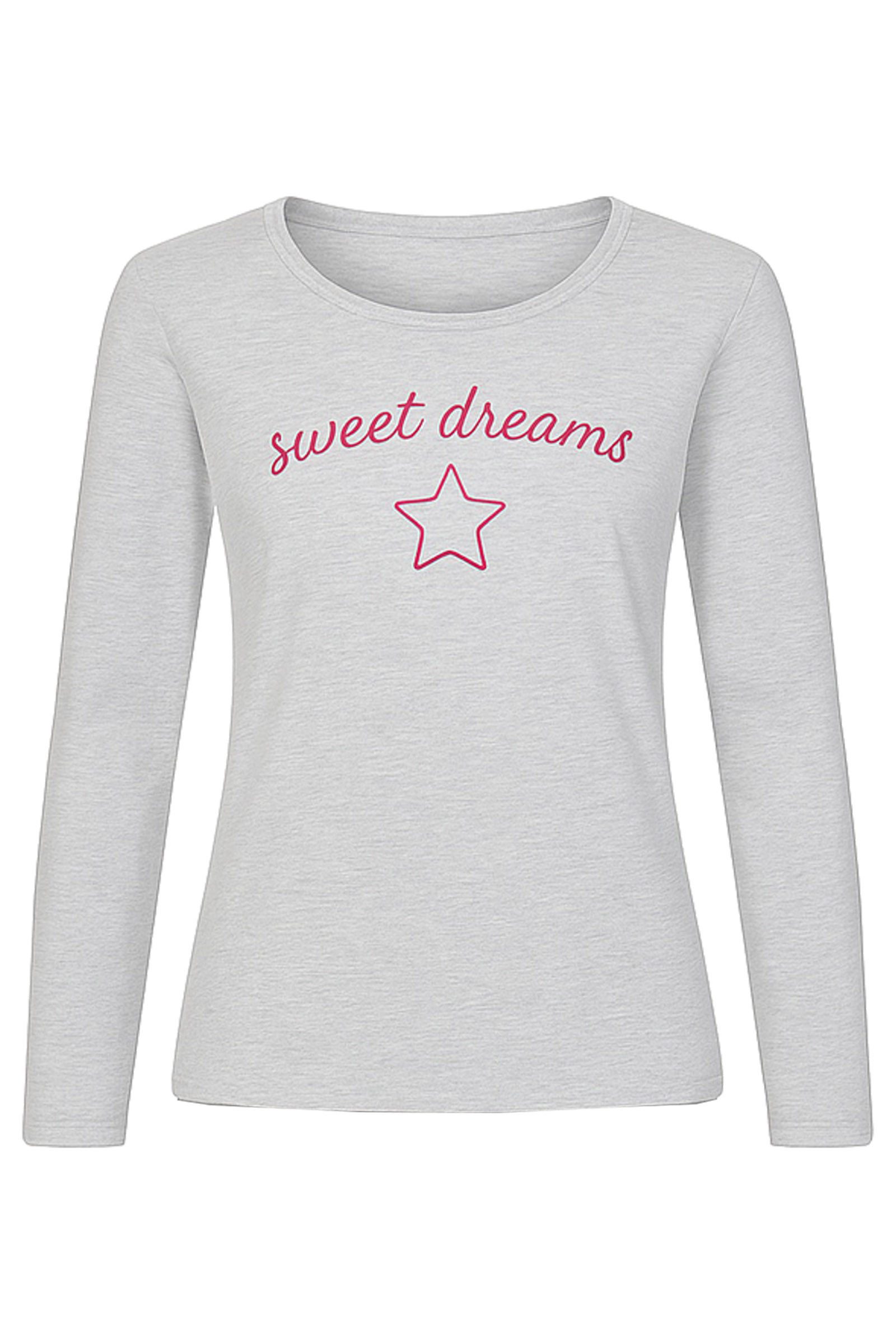Era&Me Pyjama Era & Me Pyjama Lang (Pyjama Set, 2 tlg., Schlafhose + Langar günstig online kaufen