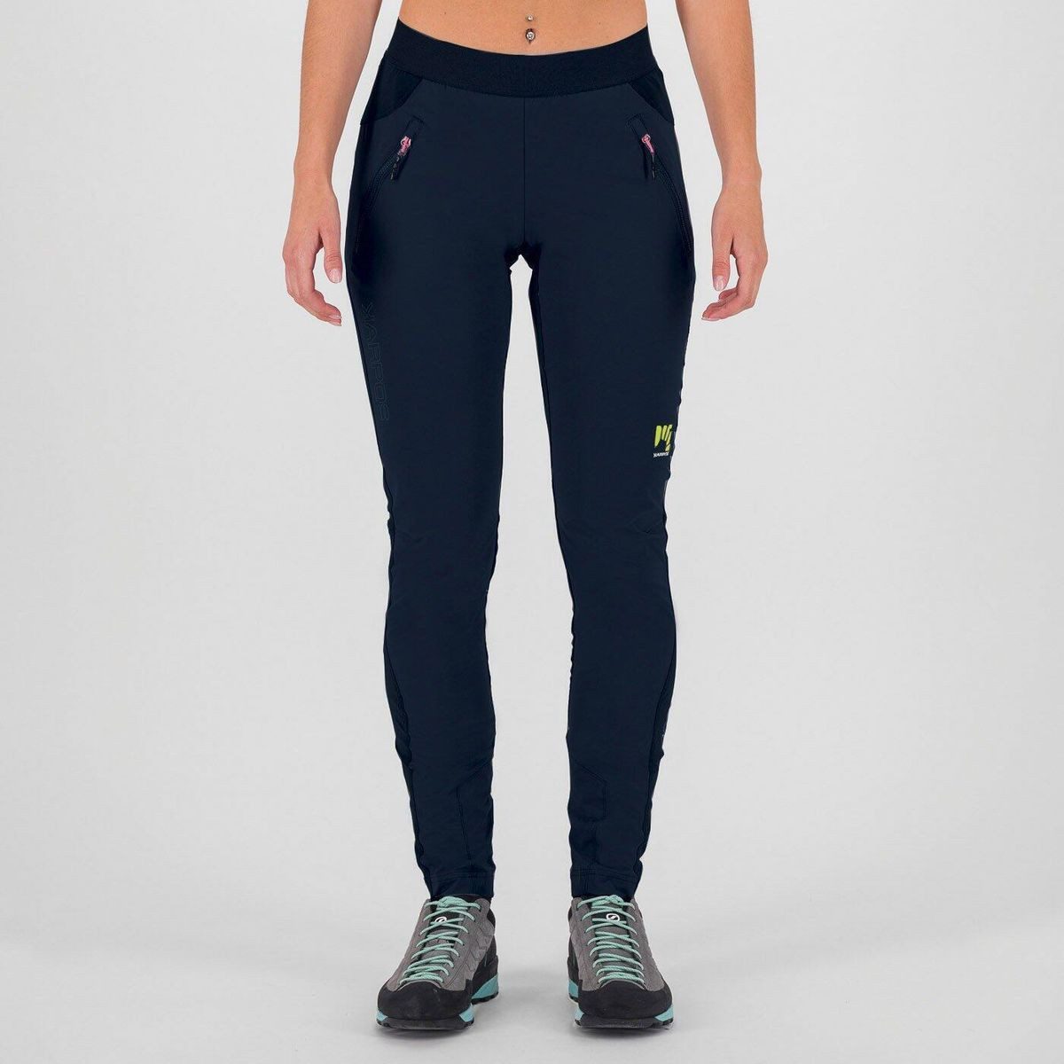 Karpos Outdoorhose TRE Cime Evolution W Pants Durch Passform und Material enorm vielseitig einsetzbare Outdoorhose