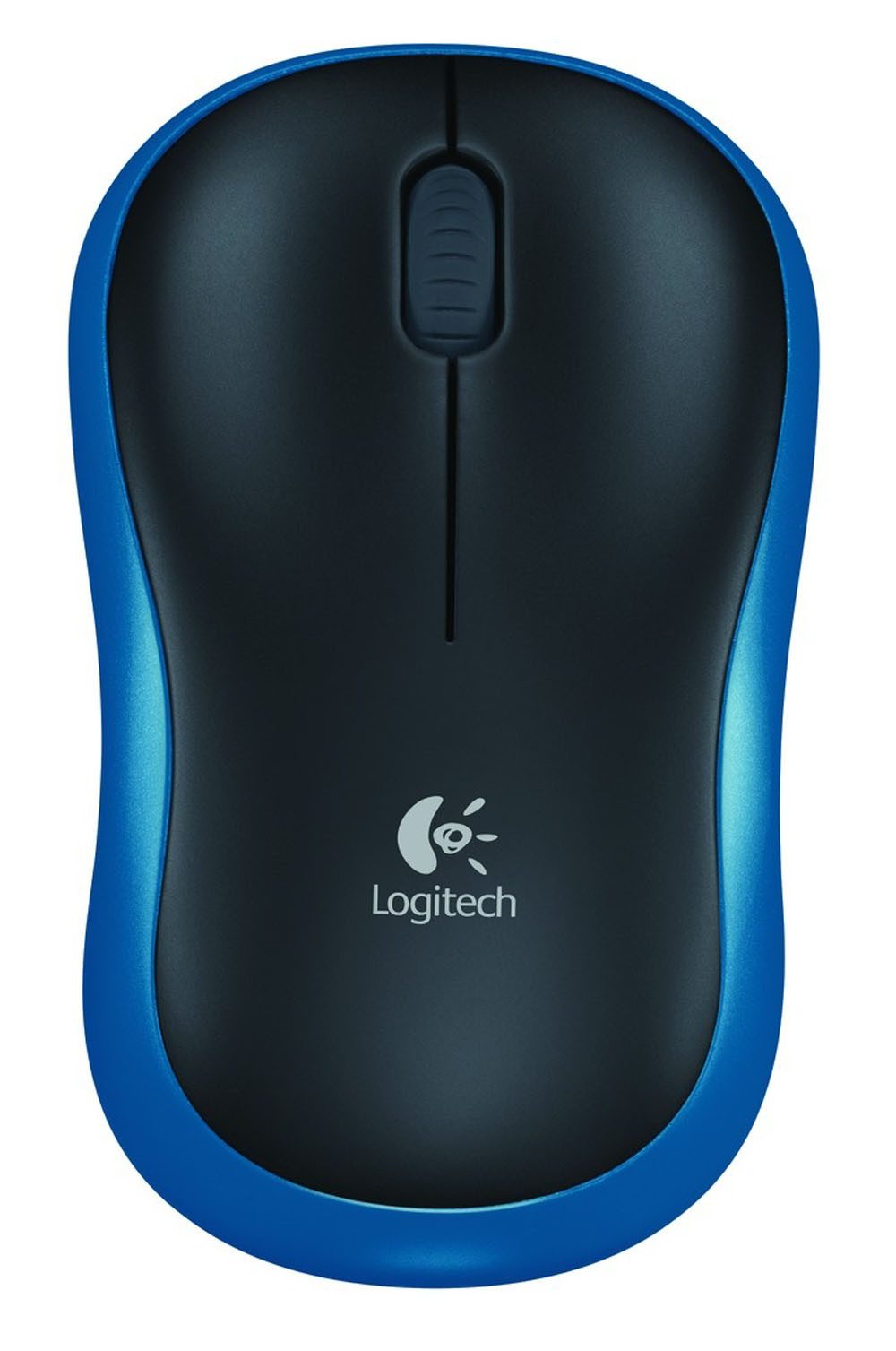 Logitech M185 - BLUE - EWR2 Maus (kabellos)