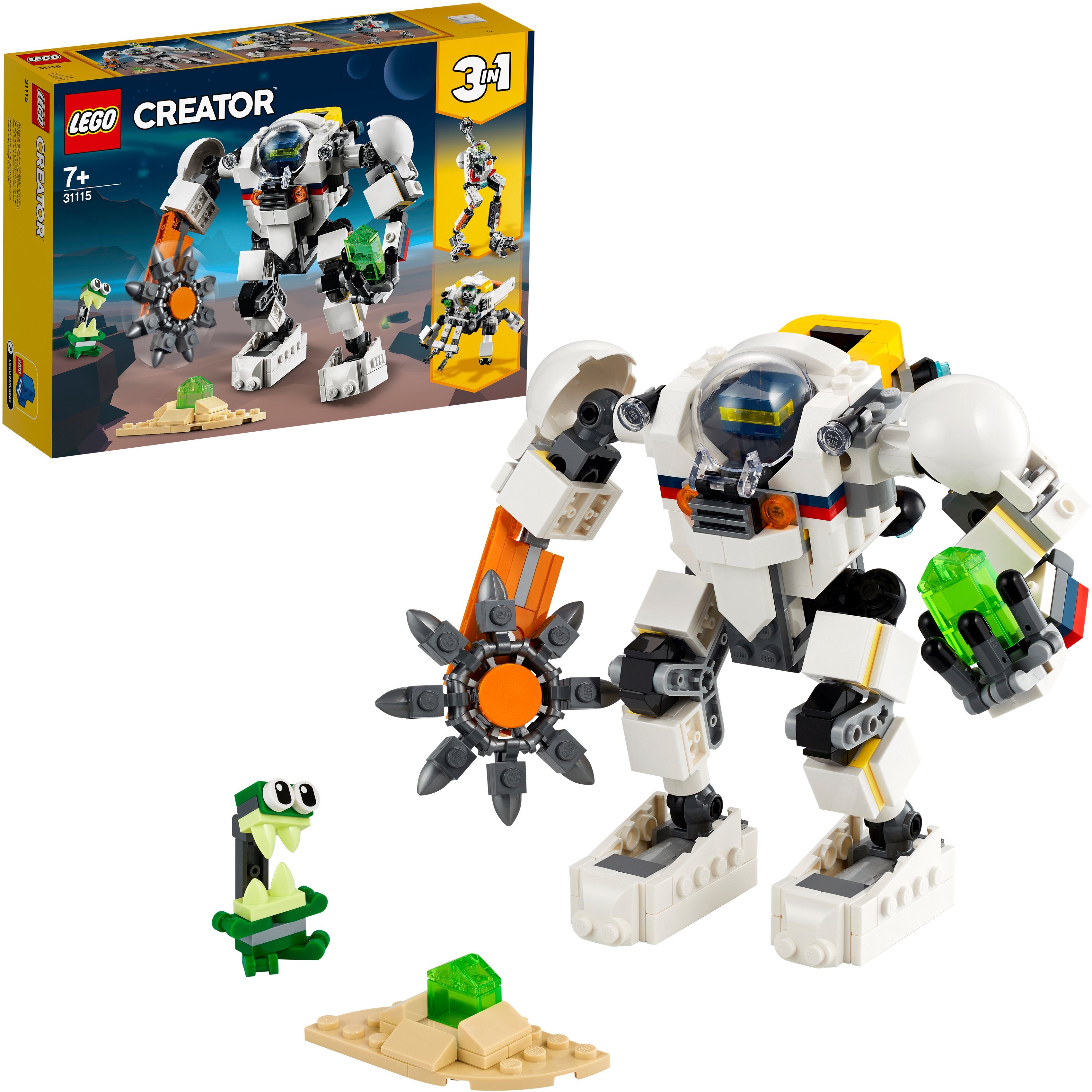 Image of LEGO® Creator - 31115 Weltraum-Mech