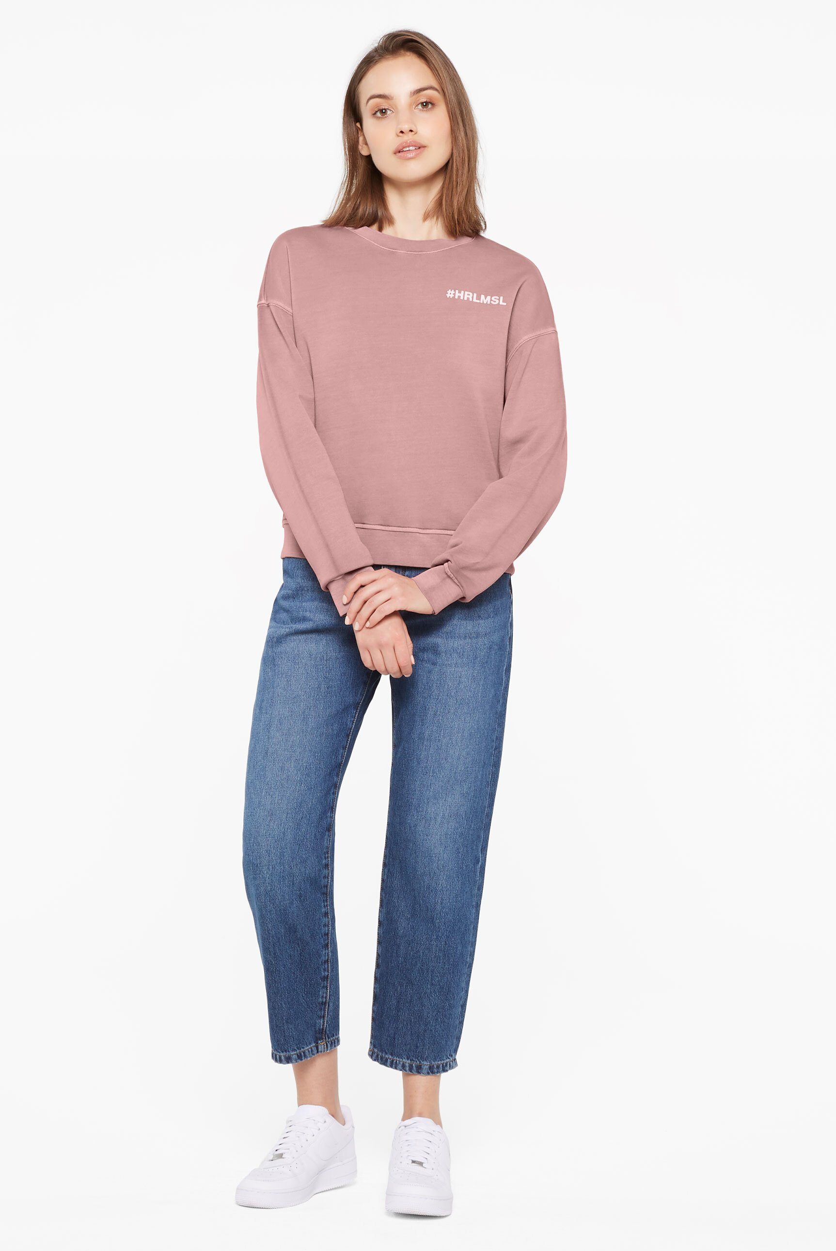 mit Harlem Rippbündchen Sweater Soul