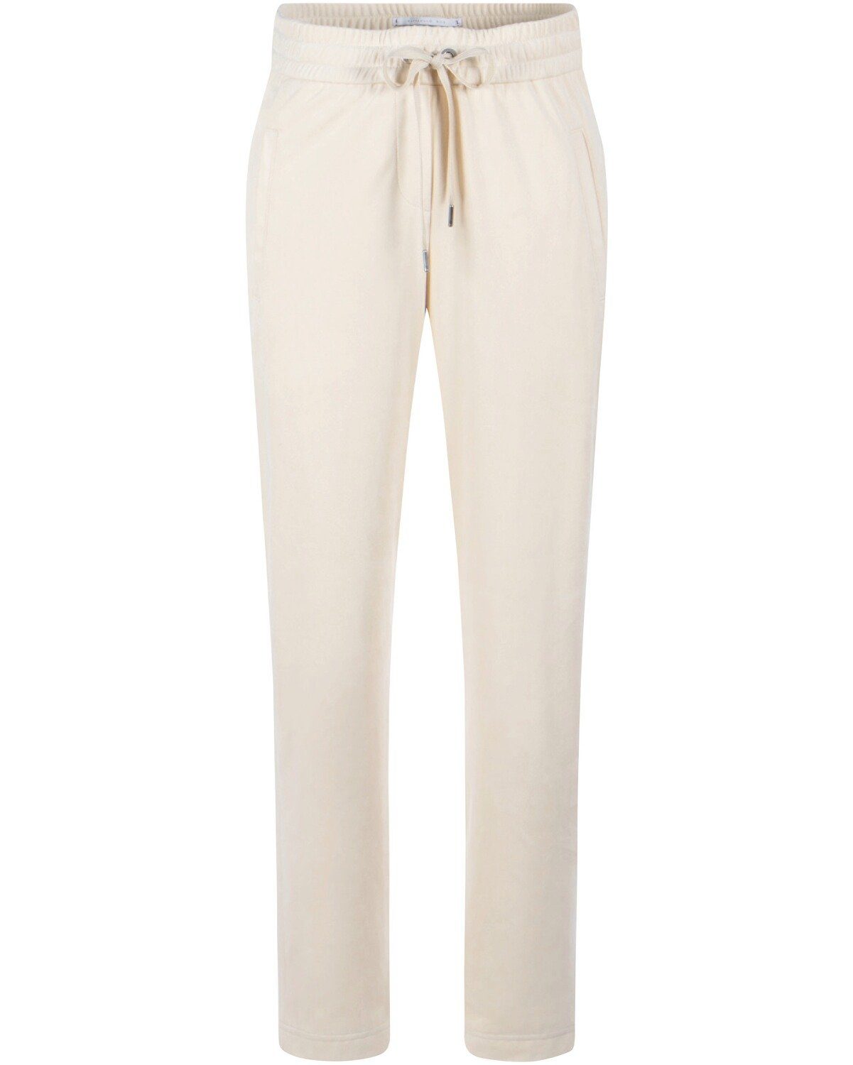 Sanela Rossi Raffaello Jogpant Creme Stoffhose