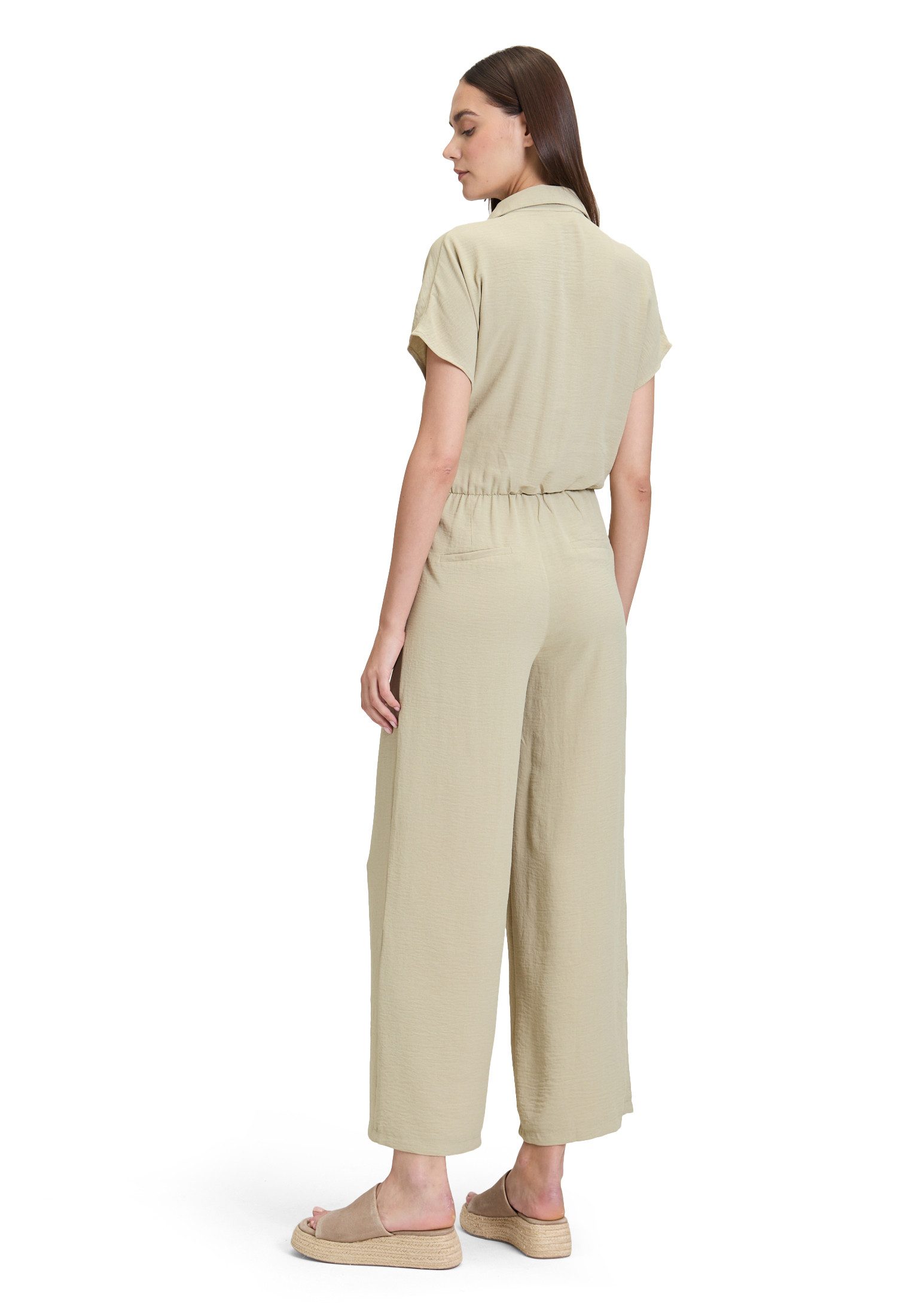 Cartoon Overall Damen mit Bindegürtel (1-tlg) Design