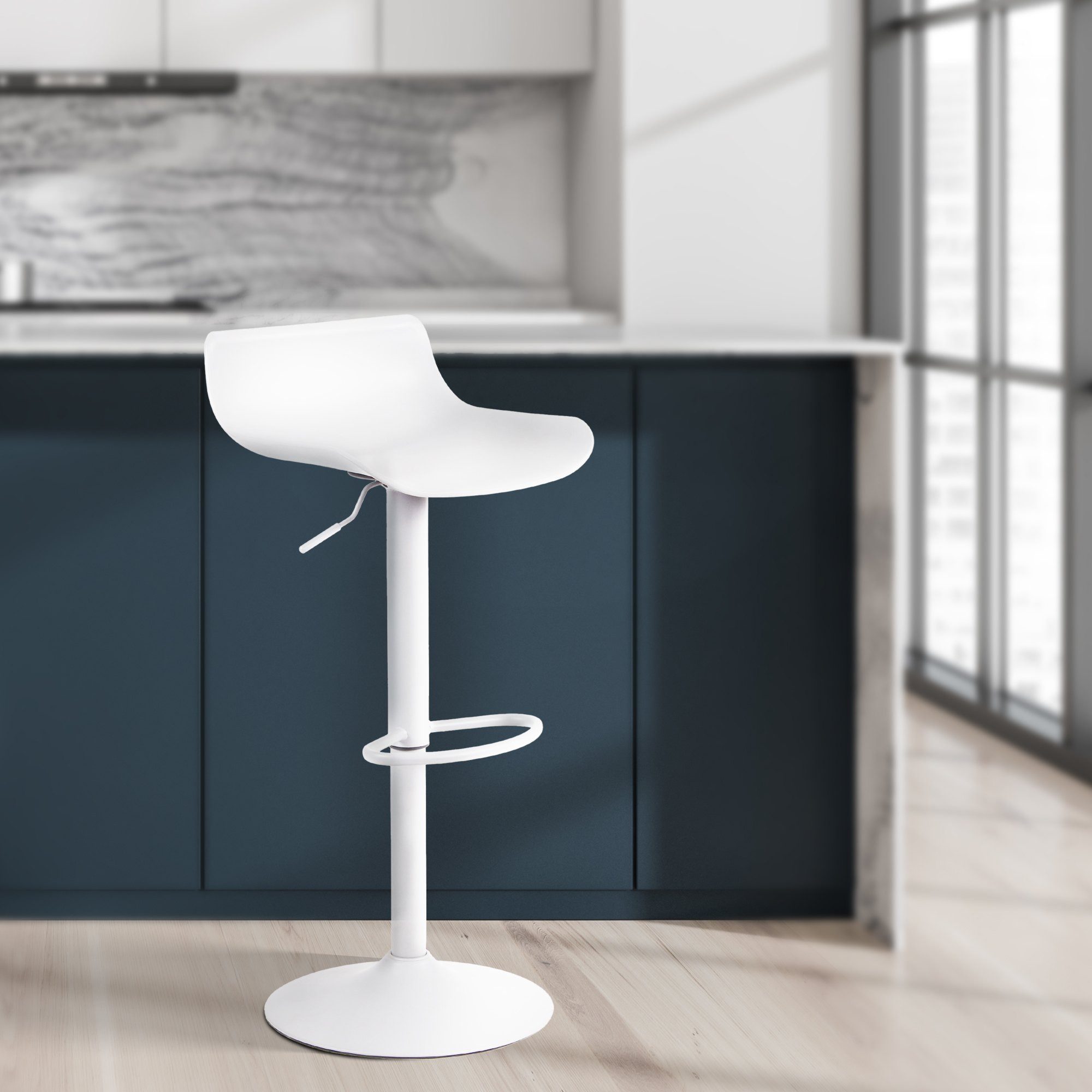 CLP Barhocker Aveiro (2er Set, 2 St., 2er), höhenverstellbar und drehbar