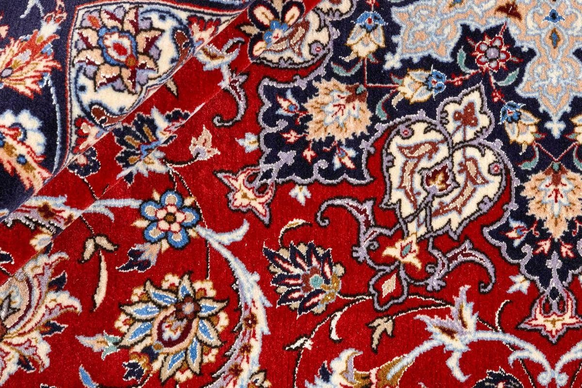 6 Handgeknüpfter Höhe: 200x300 Nain Orientteppich Isfahan / Trading, Perserteppich, rechteckig, mm Orientteppich