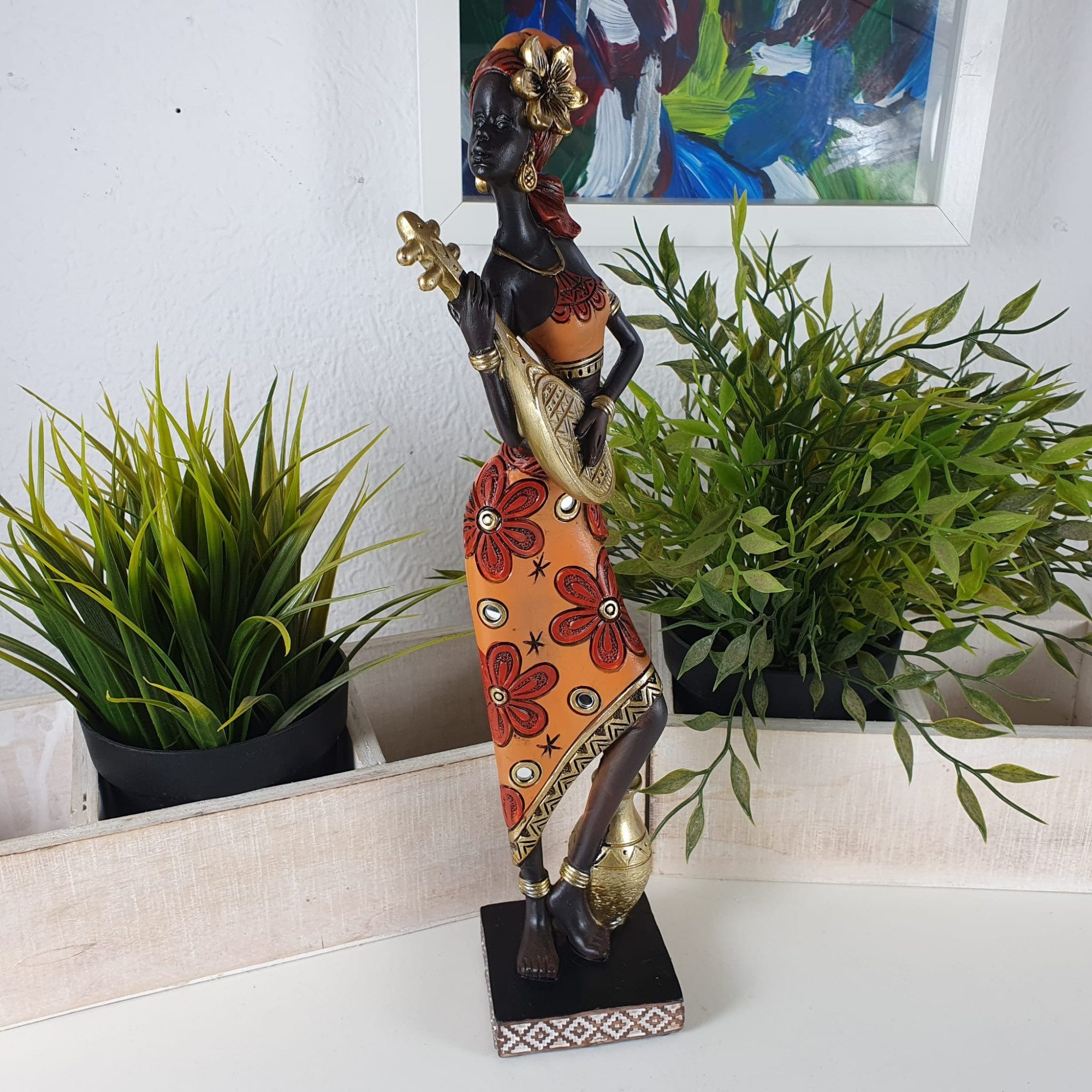 Aspinaworld Afrikafigur