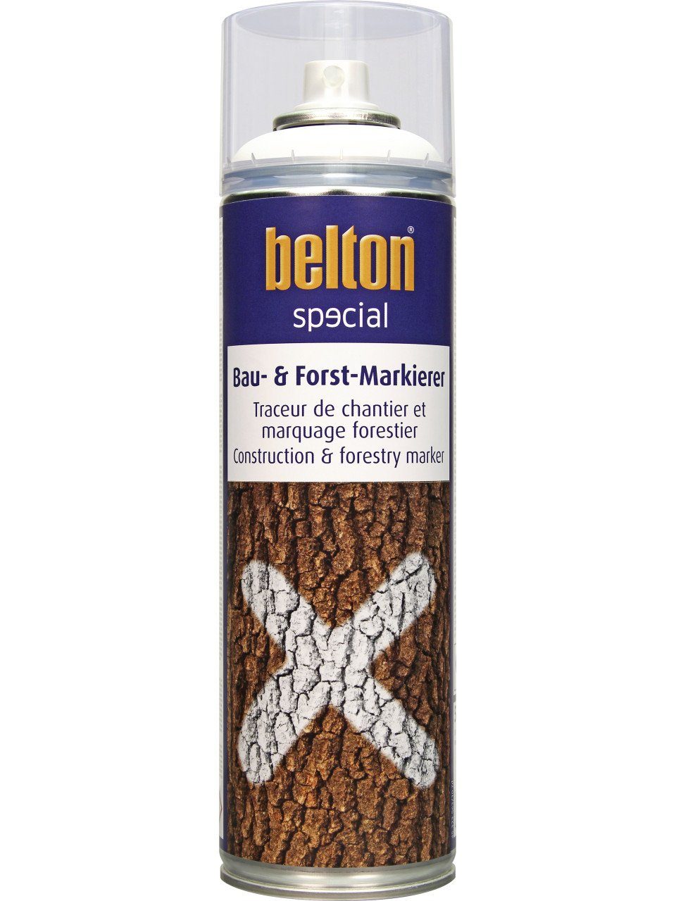 belton Sprühlack Belton special Bau- Forst-Markierer 500 ml