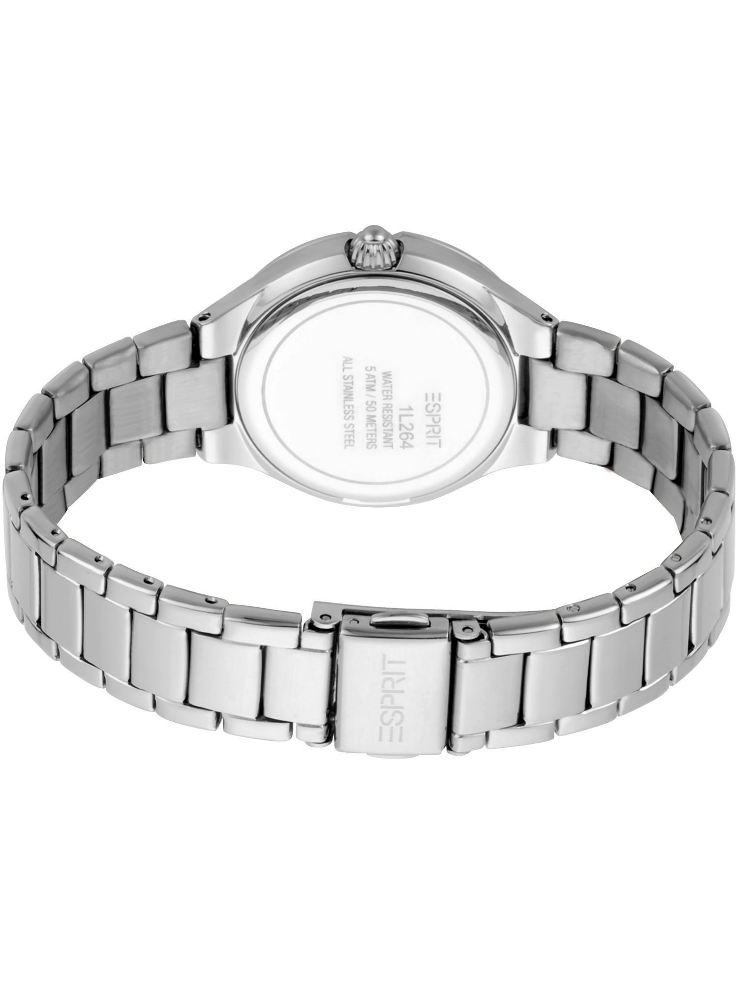Esprit Quarzuhr ES1L264M0045 ES1L264M0045, Esprit ES1L264M0045 Jana Uhr Damenuhr Edelstahl Silber
