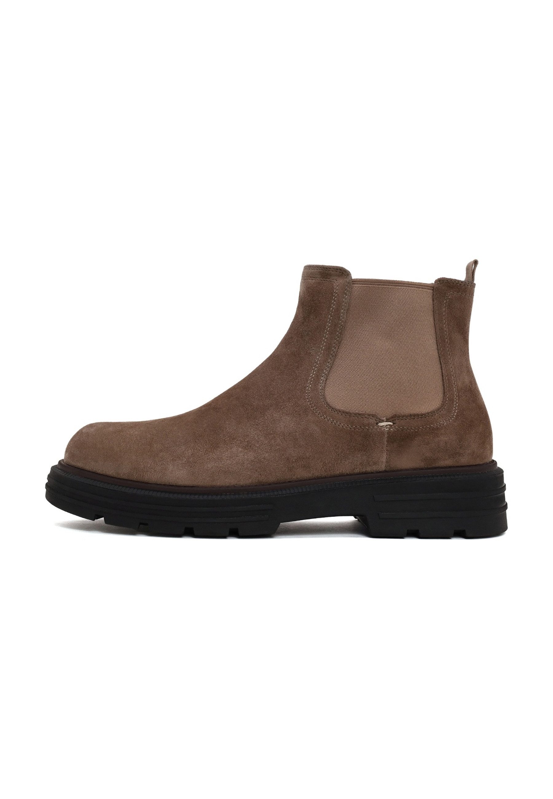 Derimod Veloursleder Chelsea Boots Chelseaboots