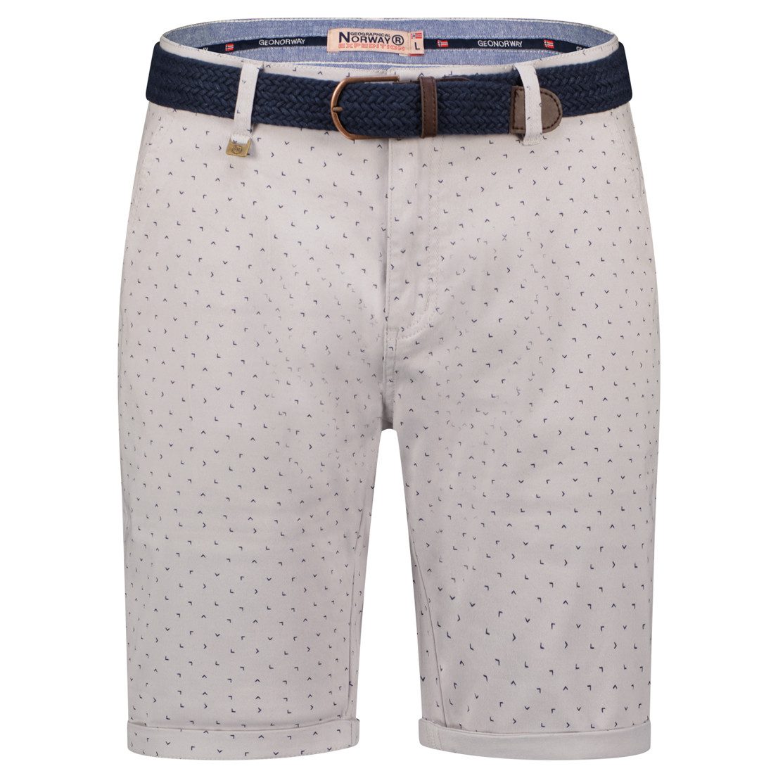 Geographical Norway Chinos Chino Shorts kurze günstig online kaufen