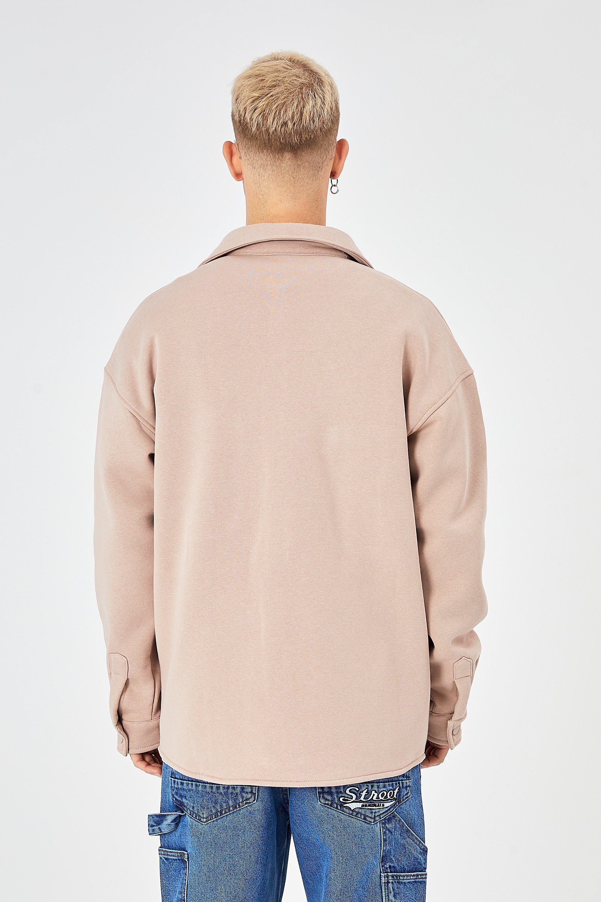 COFI Casuals Hemdjacke aus Baumwolle in günstig online kaufen