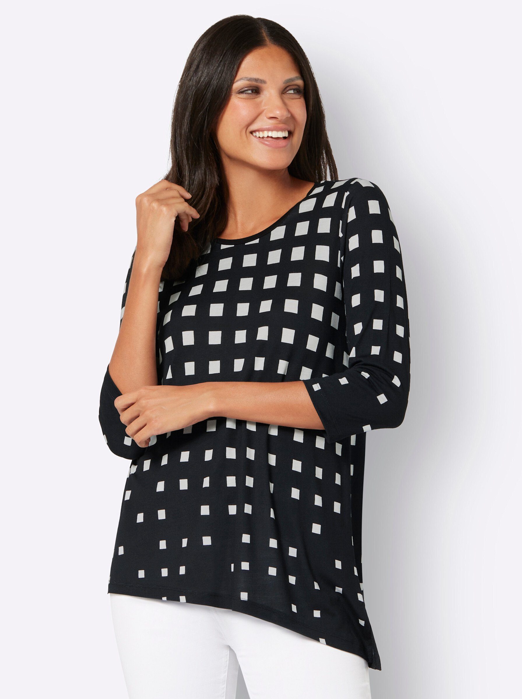 Sieh an! T-Shirt Longshirt günstig online kaufen