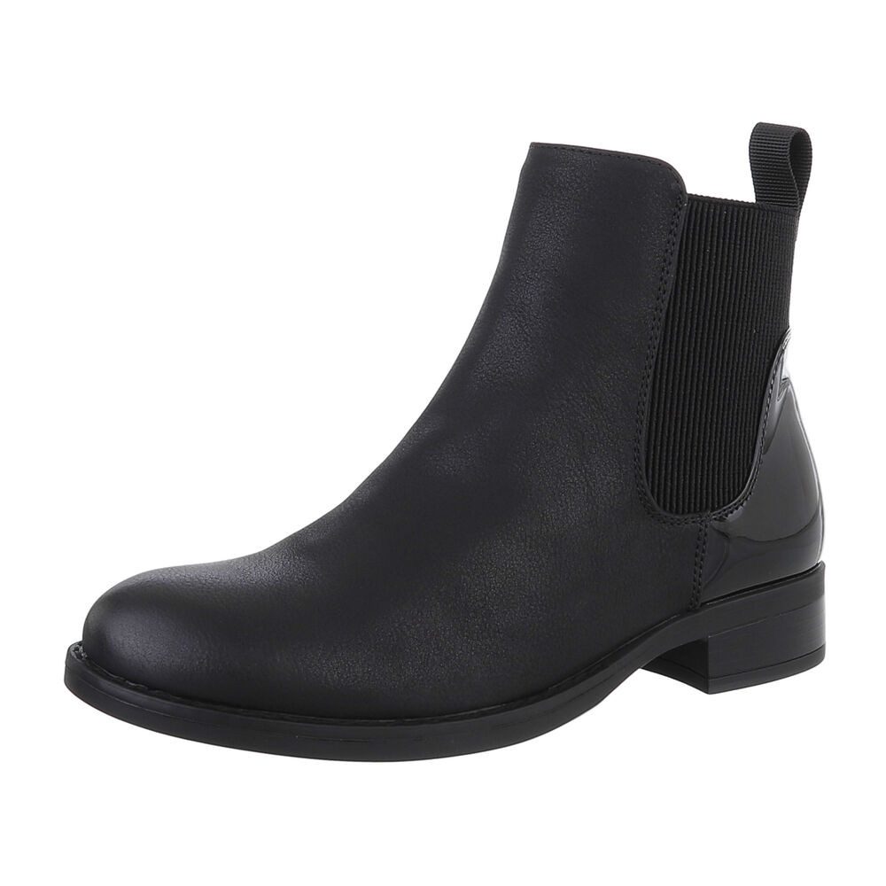 Ital-Design Damen Chelsea Freizeit Stiefelette (87417691) günstig online kaufen