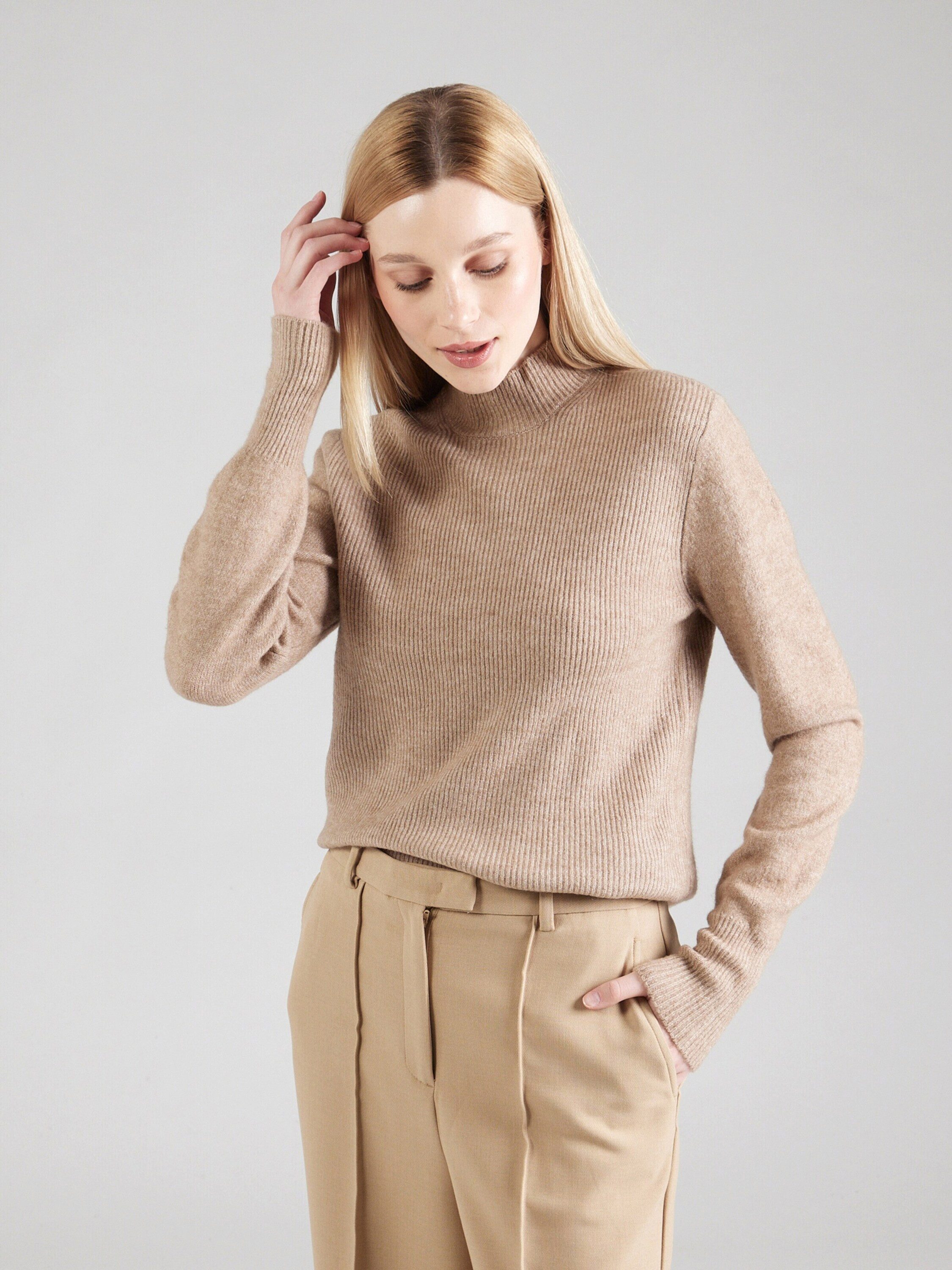 Vero Moda Stehkragenpullover VMPippa (1-tlg) Plain/ohne günstig online kaufen