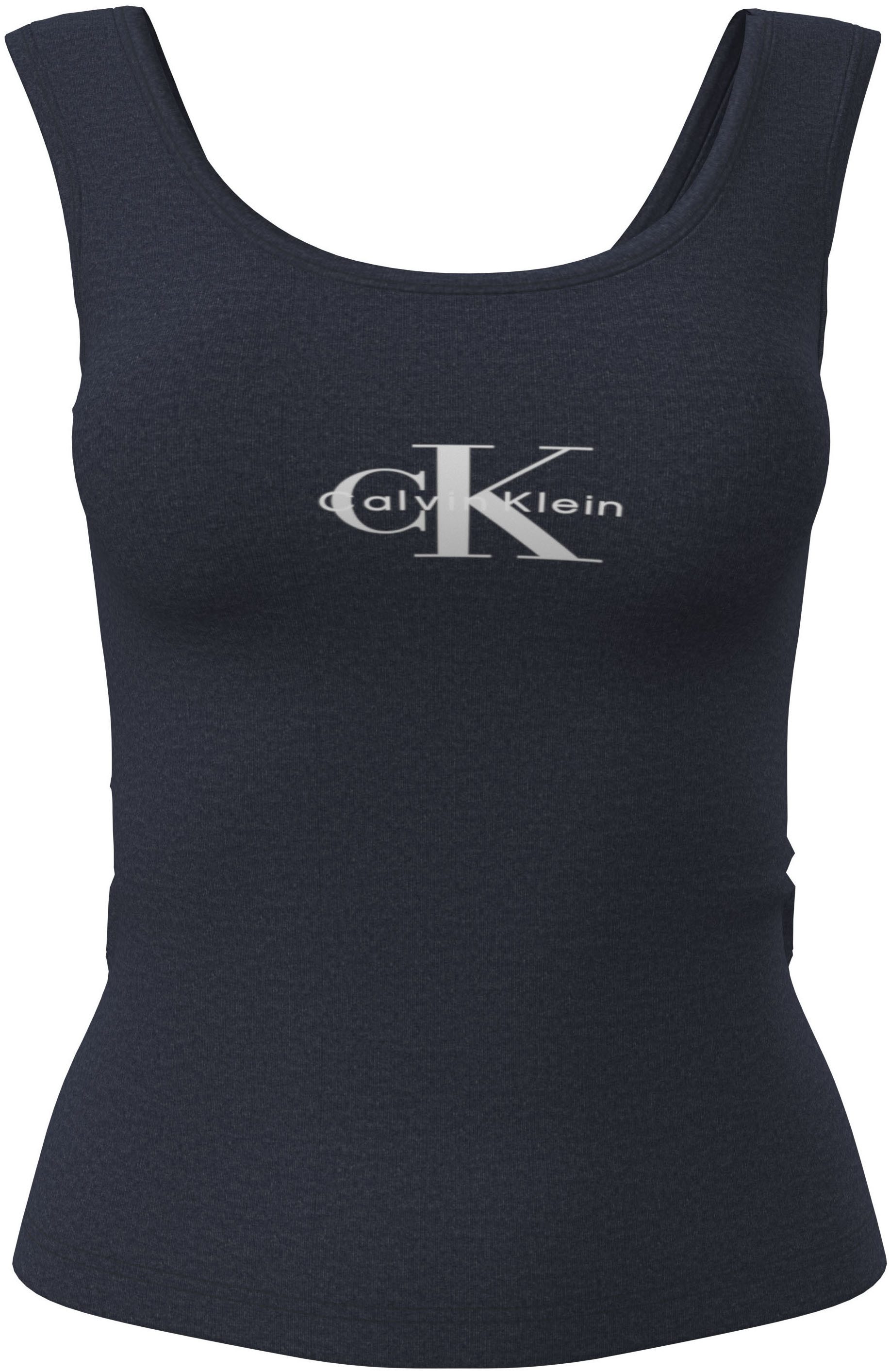 Calvin Klein Underwear Tanktop Körpernahe Passform mit Rundhalsausschnitt günstig online kaufen