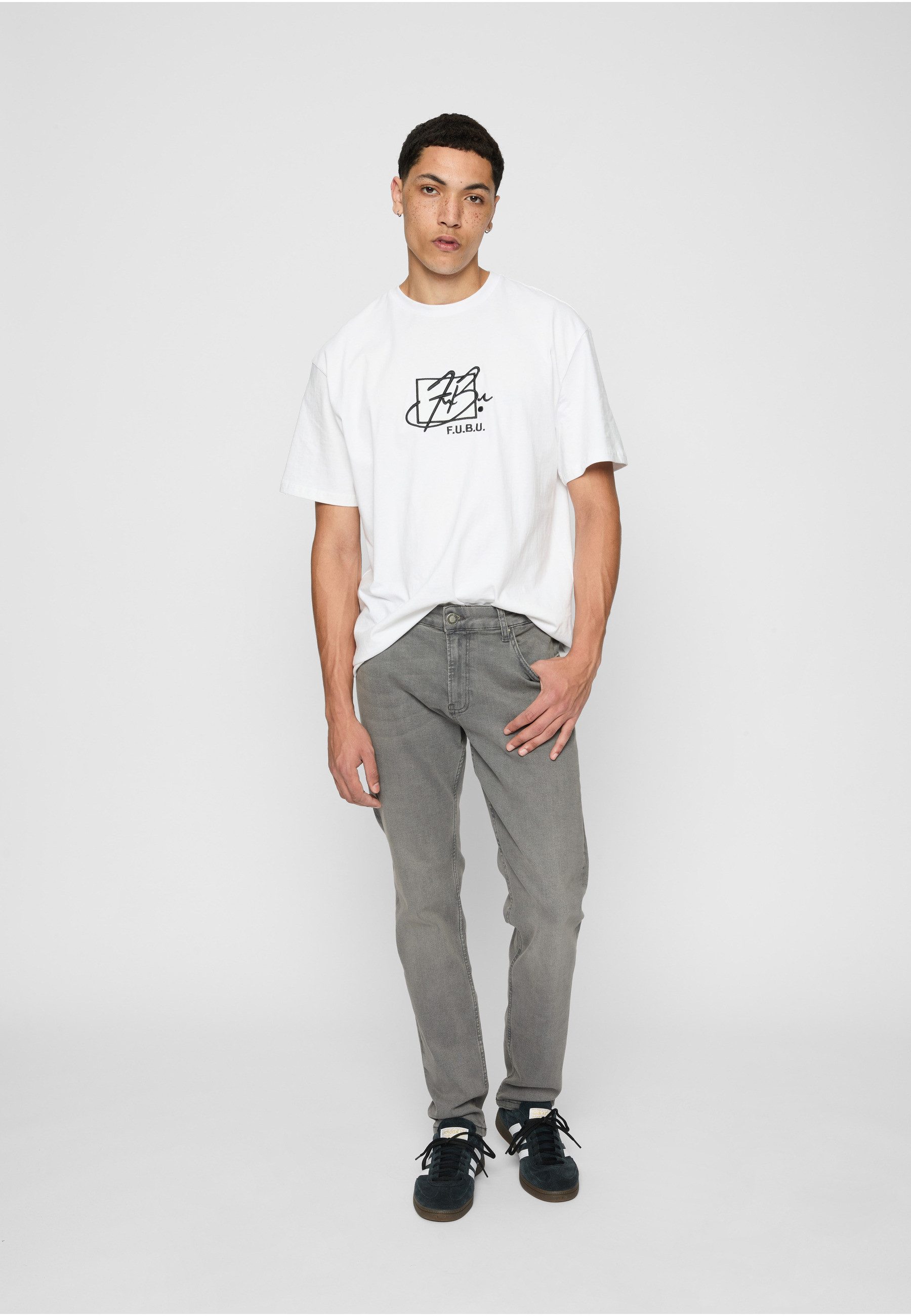 2Y Premium Bequeme Jeans 2Y Premium Herren 2Y Basic Skinny Fit Jeans (1-tlg)