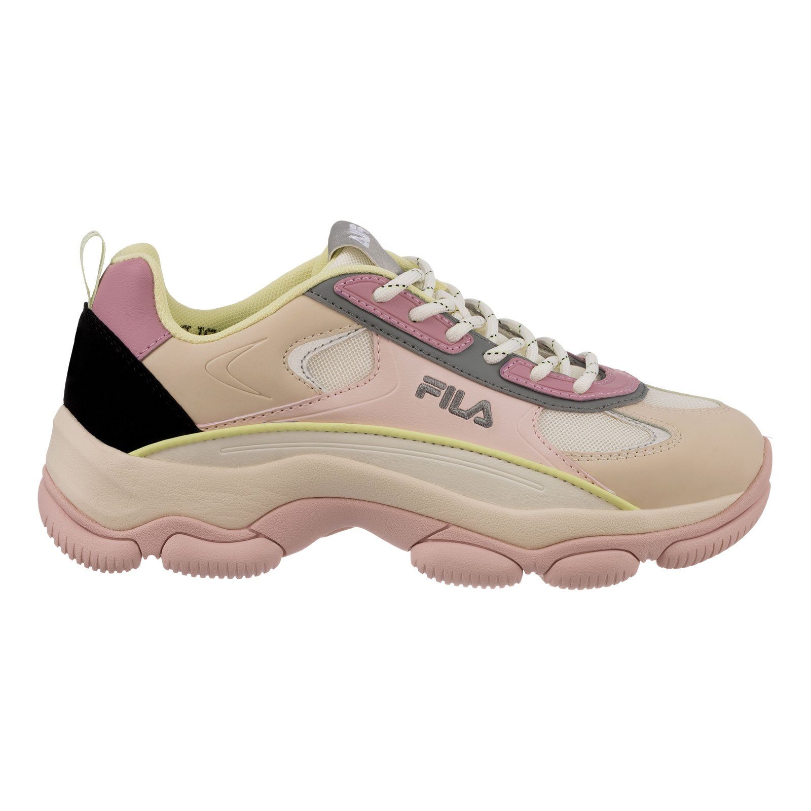 Fila Strada Lucid wmn Sneaker mit verschiedenen farbigen Elementen