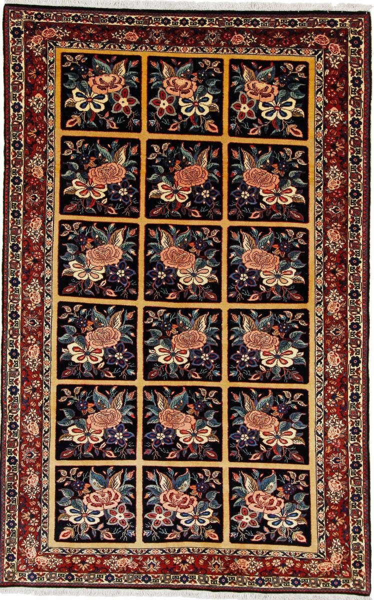 Orientteppich Bakhtiar Alt 157x251 Handgeknüpfter Orientteppich / Perserteppich, Nain Trading, rechteckig, Höhe: 12 mm | Kurzflor-Teppiche